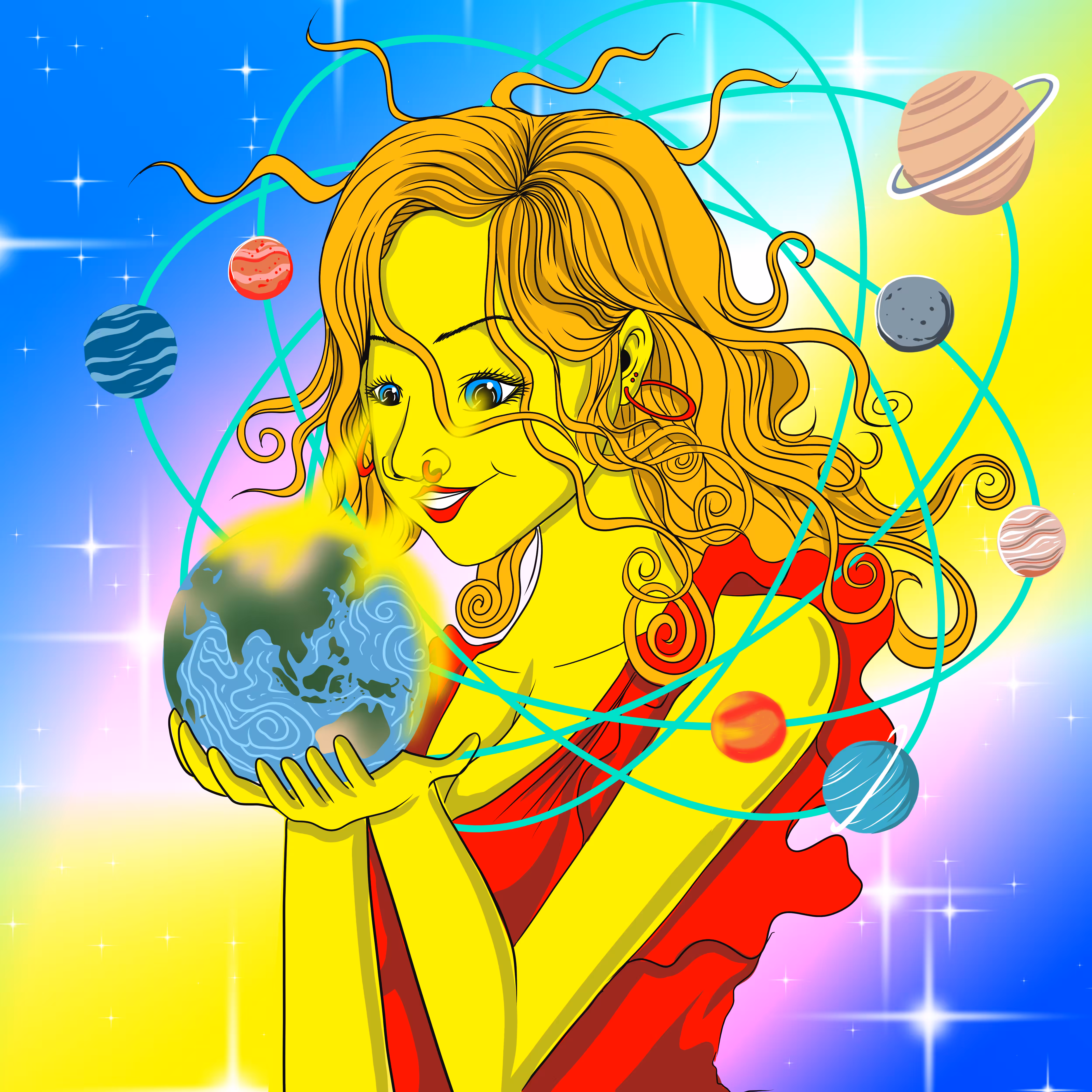ORBITLADY