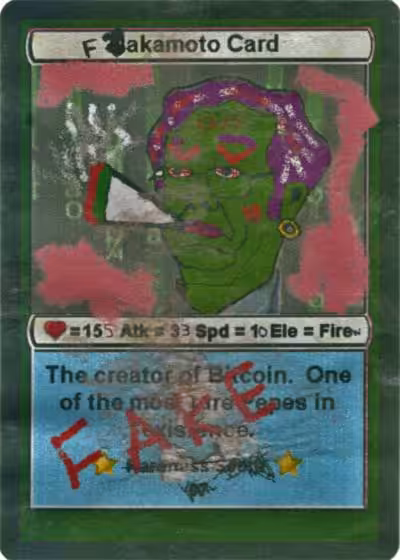 FAKAMOTO | Series 1 Card 24