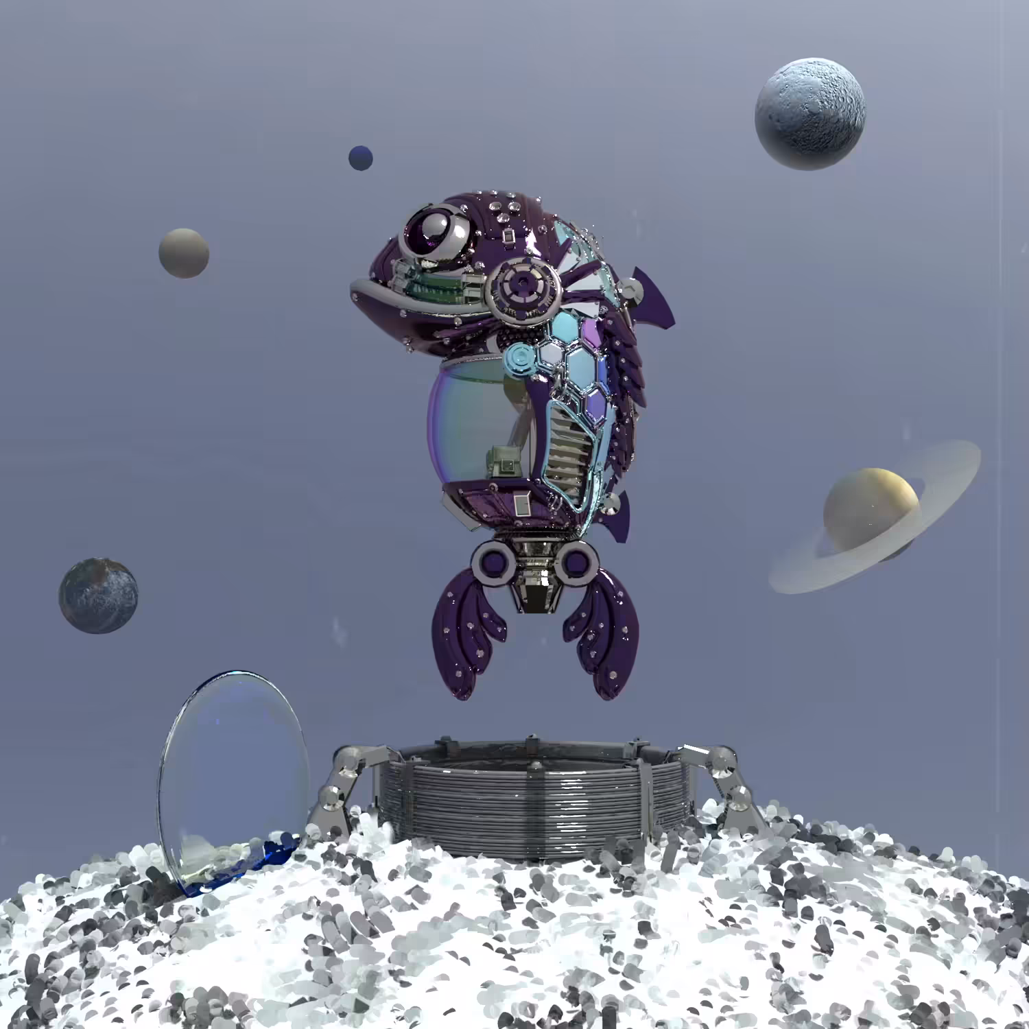 Go to the moon 1/3