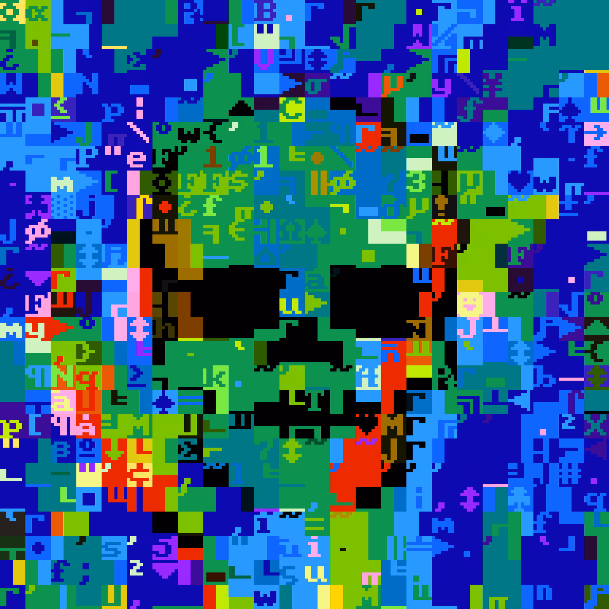 DOS Skull 0320