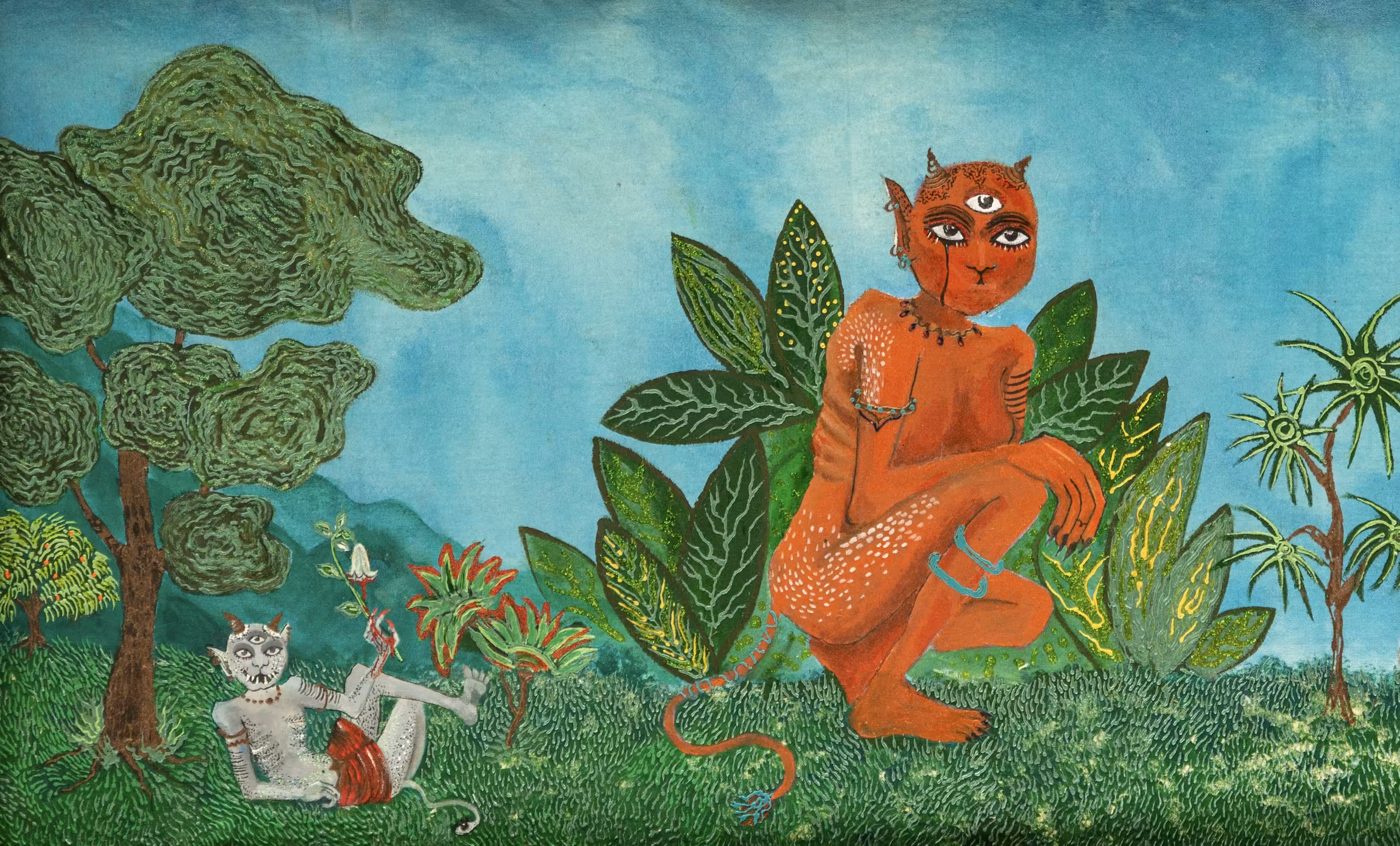 The Forest Sees Back