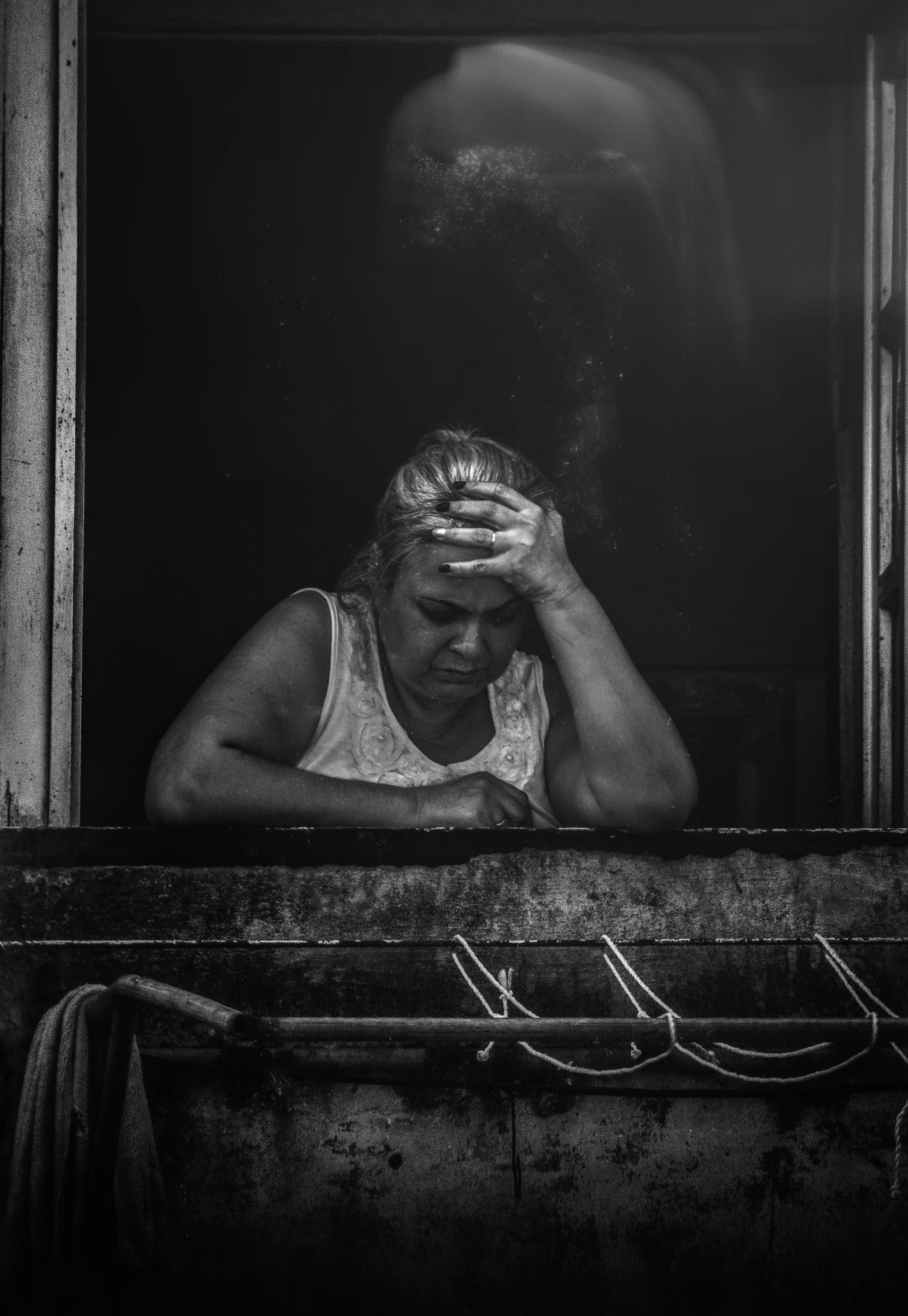 The mother