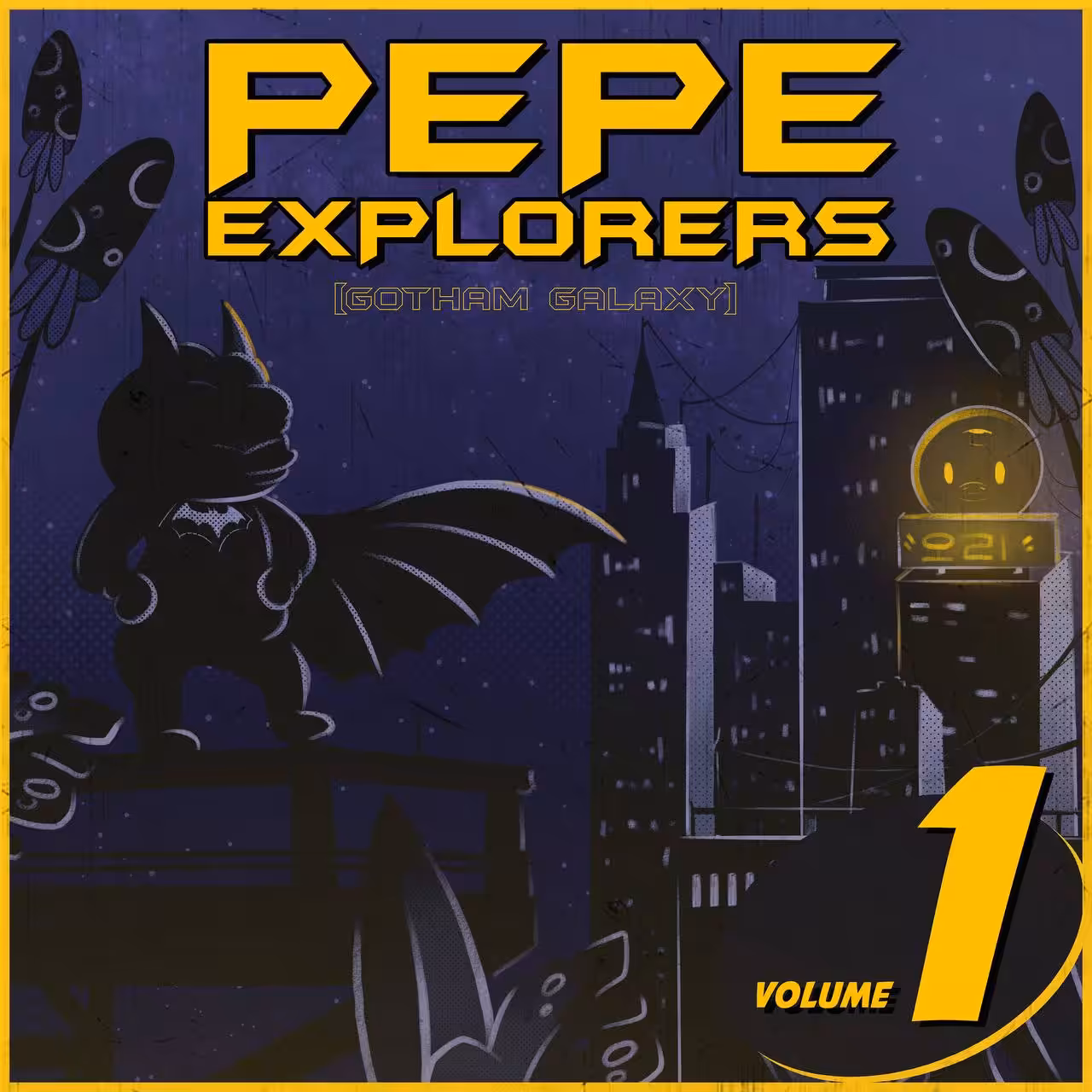 Pepe Comics: Gotham Galaxy vol. 1