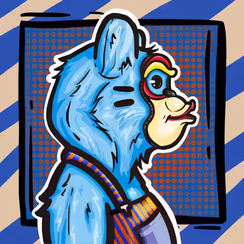 Monkey Mask X COOL CAT (CLONTEST) # 57