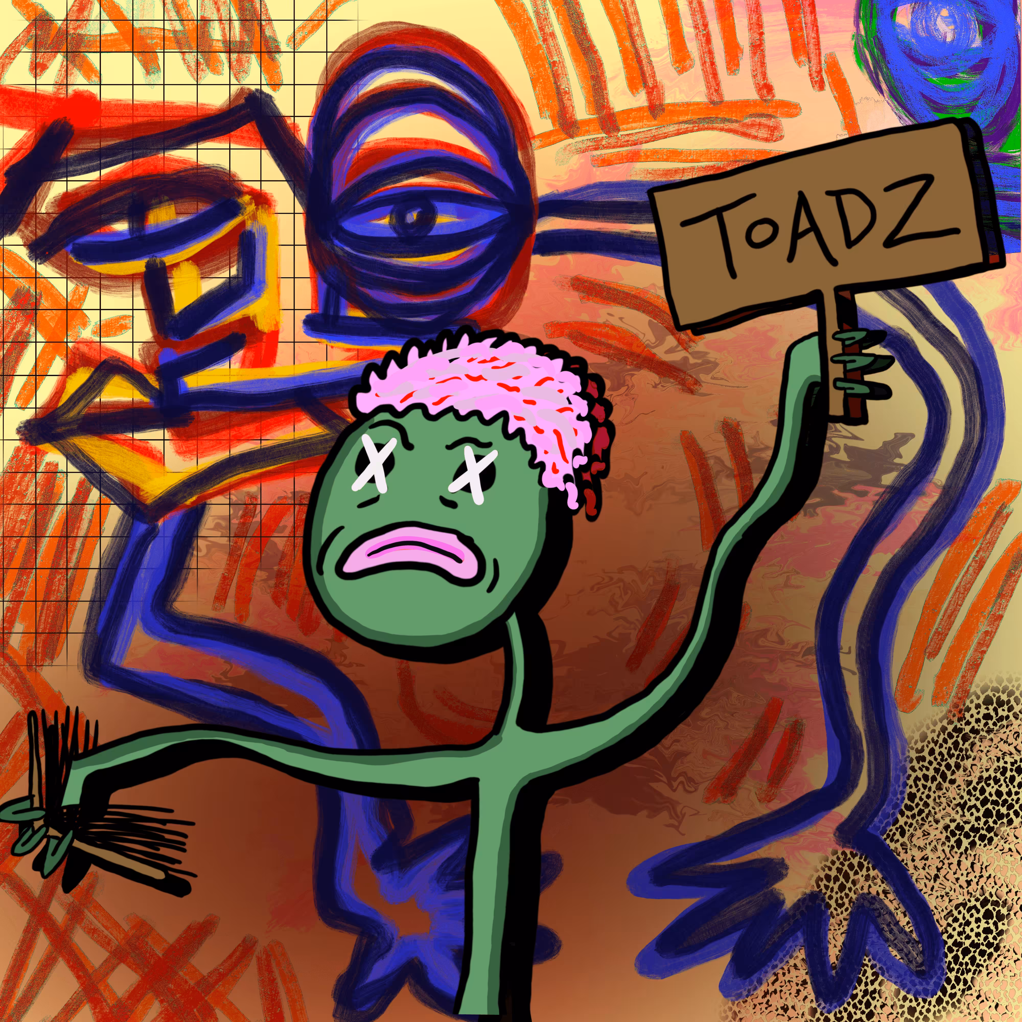 BRAIN TOAD #69