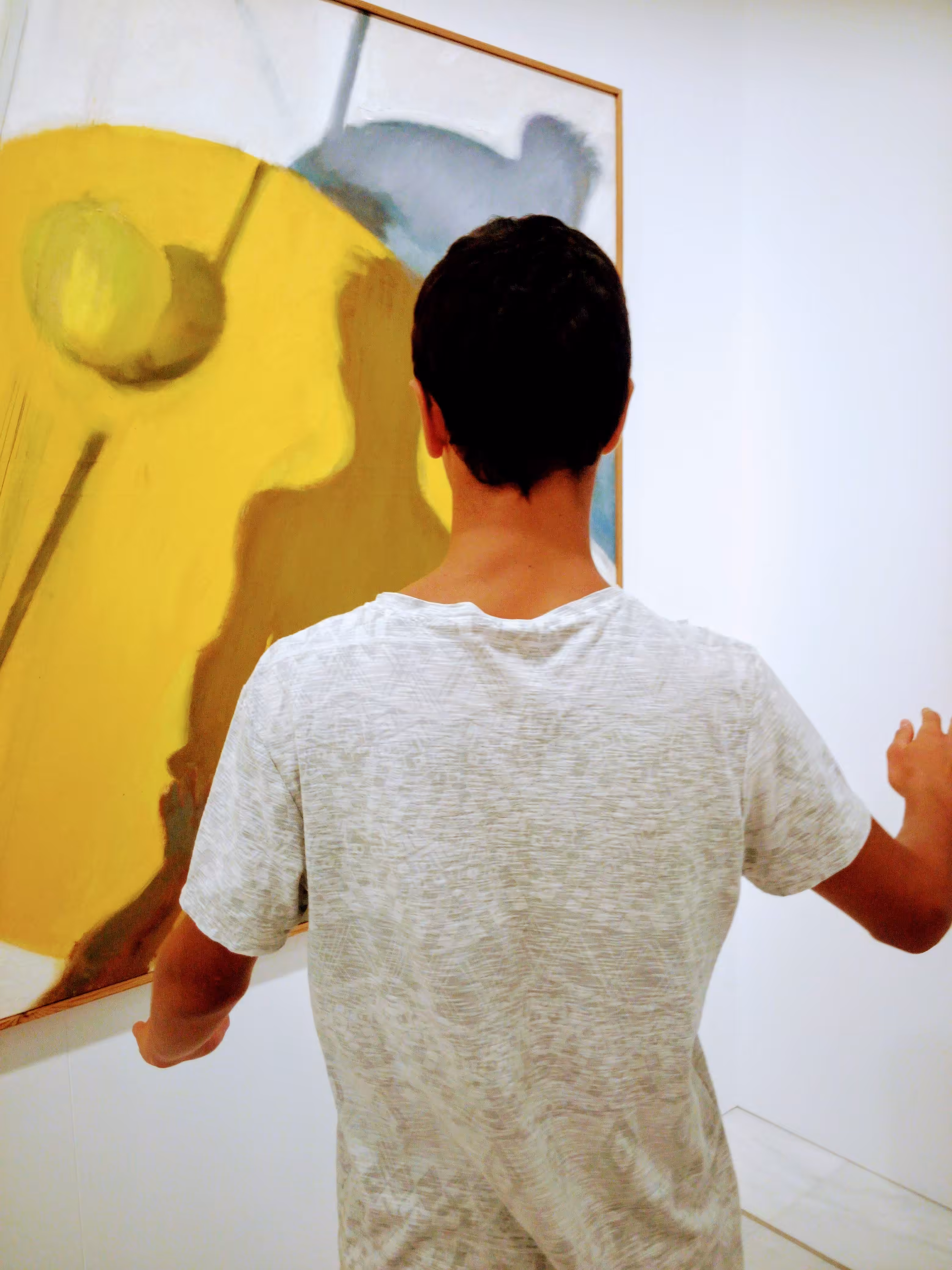 Modern art vs shadow