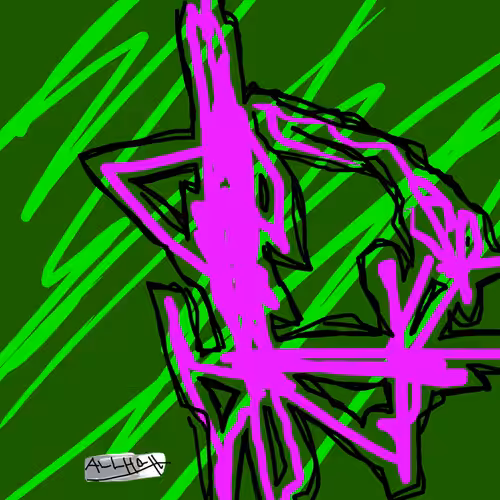 Anthropophobia Viruses: THEKINGSNFT.B2C1 #2494
