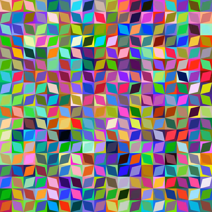 Diamond Twirl Composition #99