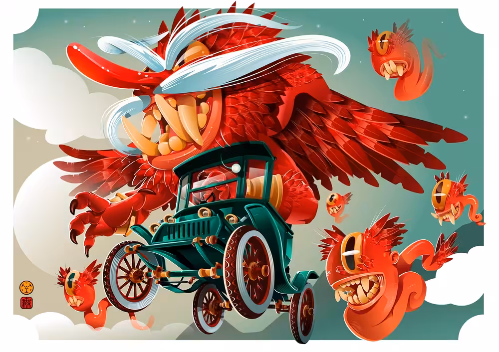 Sojobo the King of Tengu