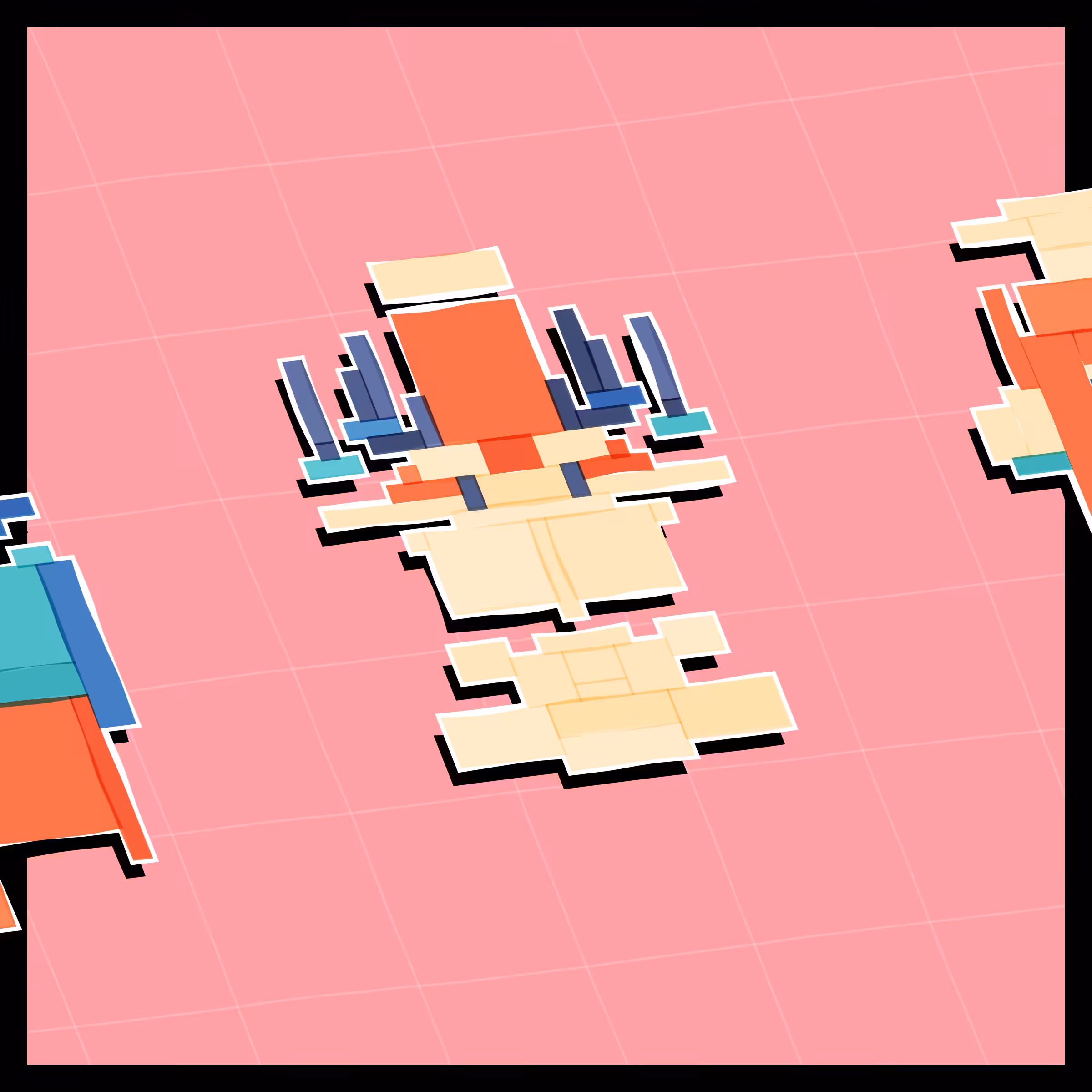 Paper Armada #2584