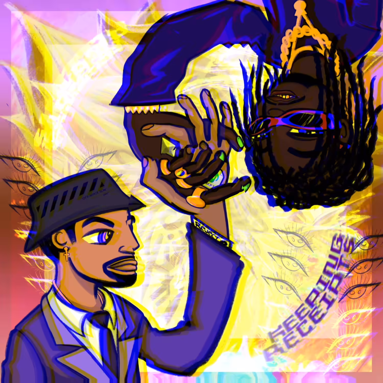 93 Nido x ARTZ - Keeping Receipt$ #003
