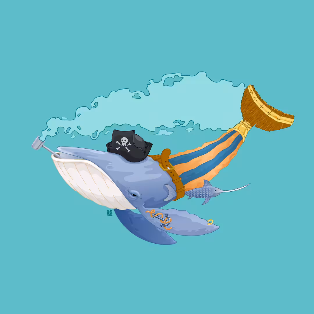 pirate whale