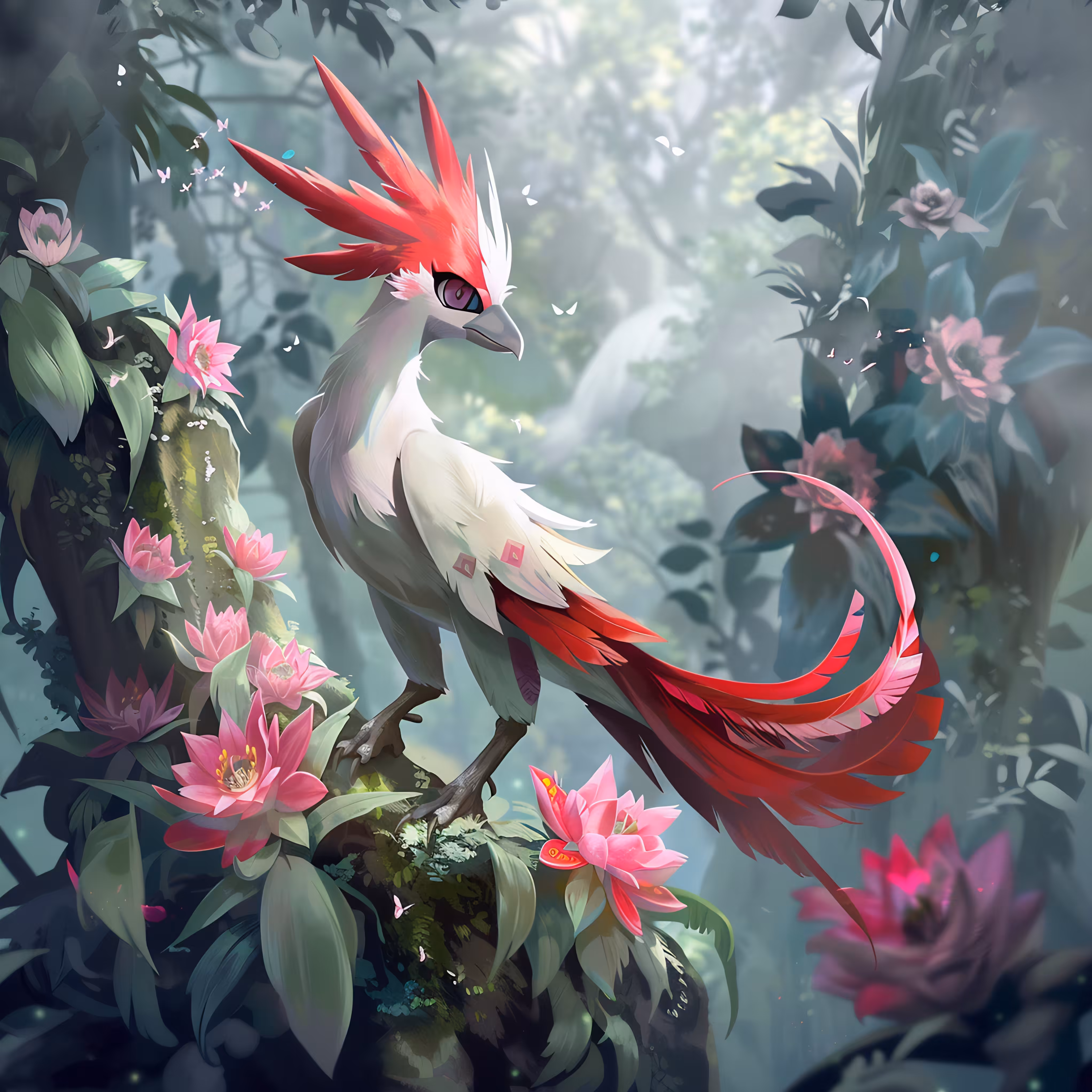 29 Bird Libs - Elfearsfoxsox