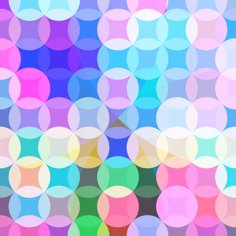 overlapping circles #24