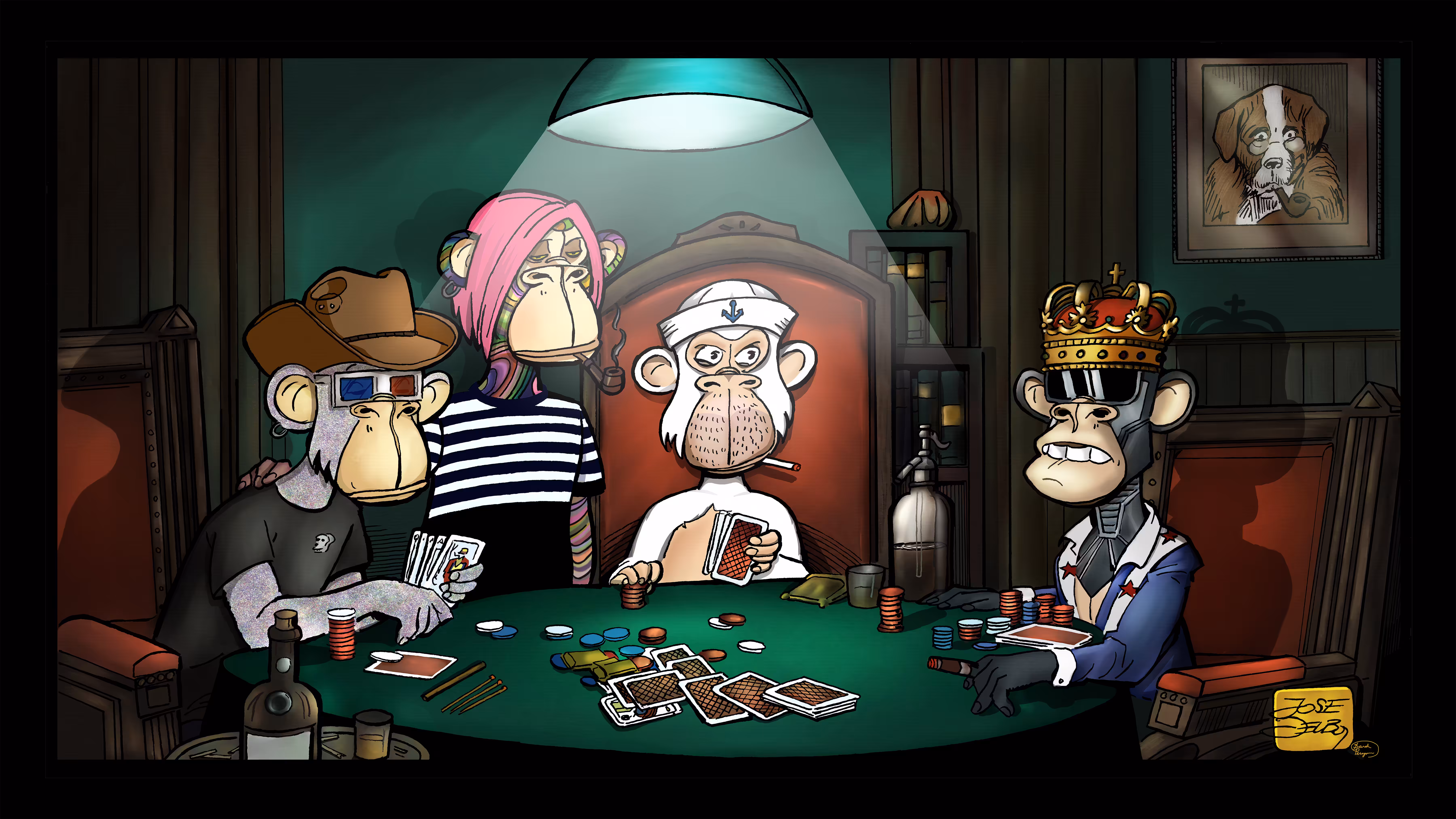 A Boring Game of Poker #42/181