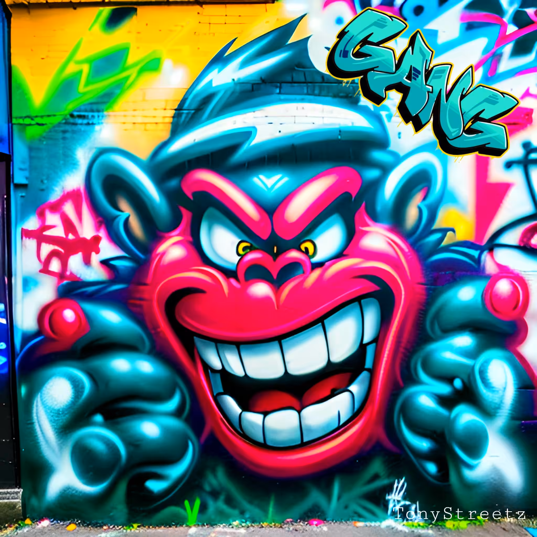 Graffiti City 61
