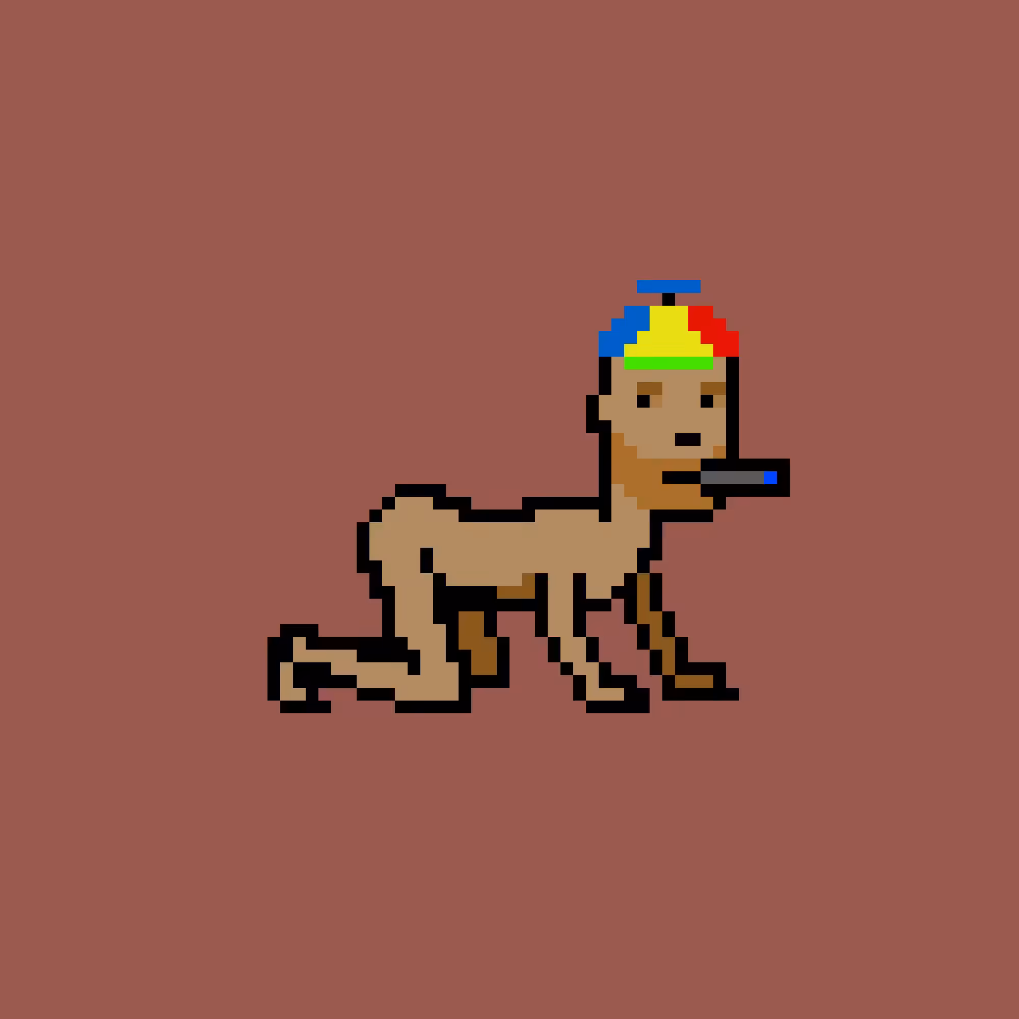 CrawlingPunks: CrawlingPunk #9603