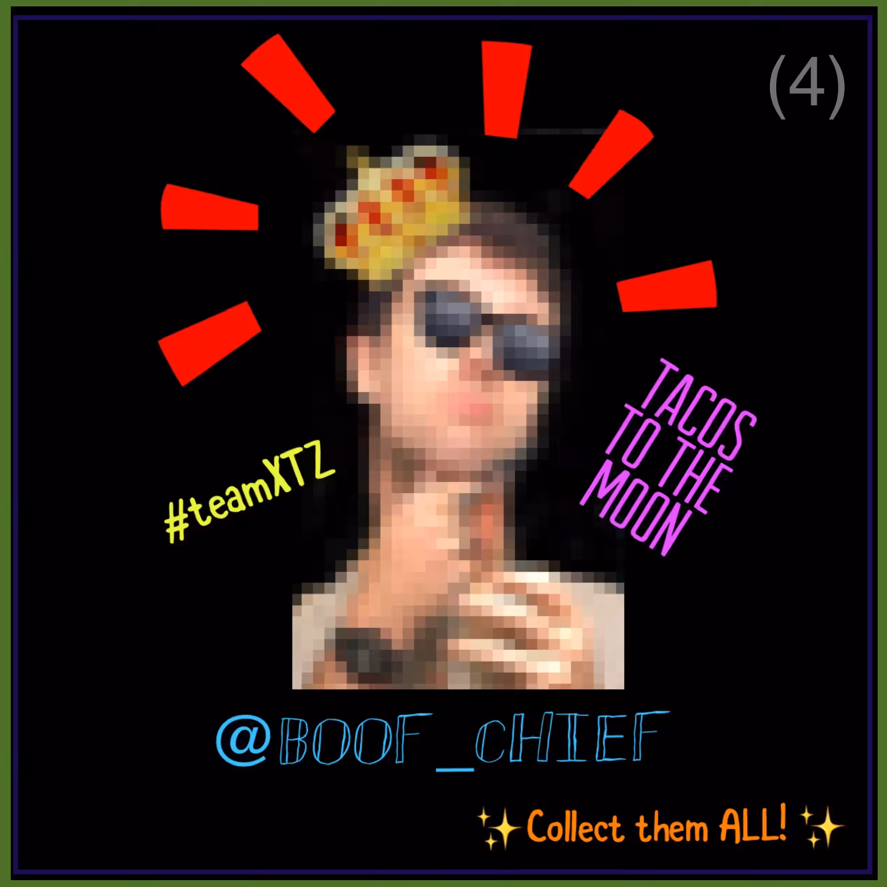 Team XTZ Trading CARDS 4: @BOOF_CHIEF