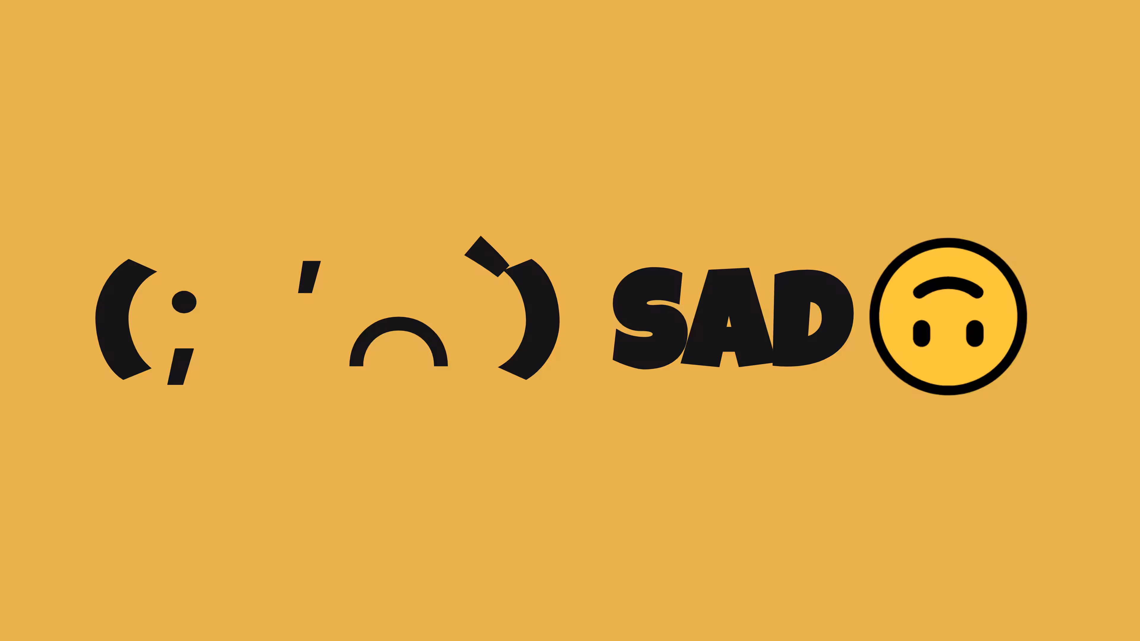 sad