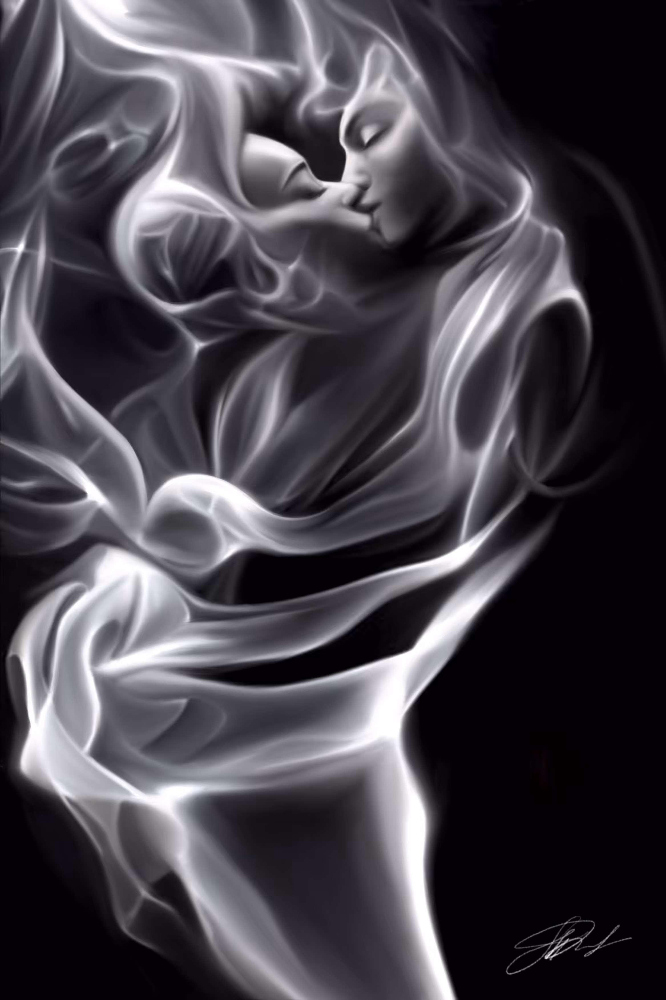 The mad steam of memories
