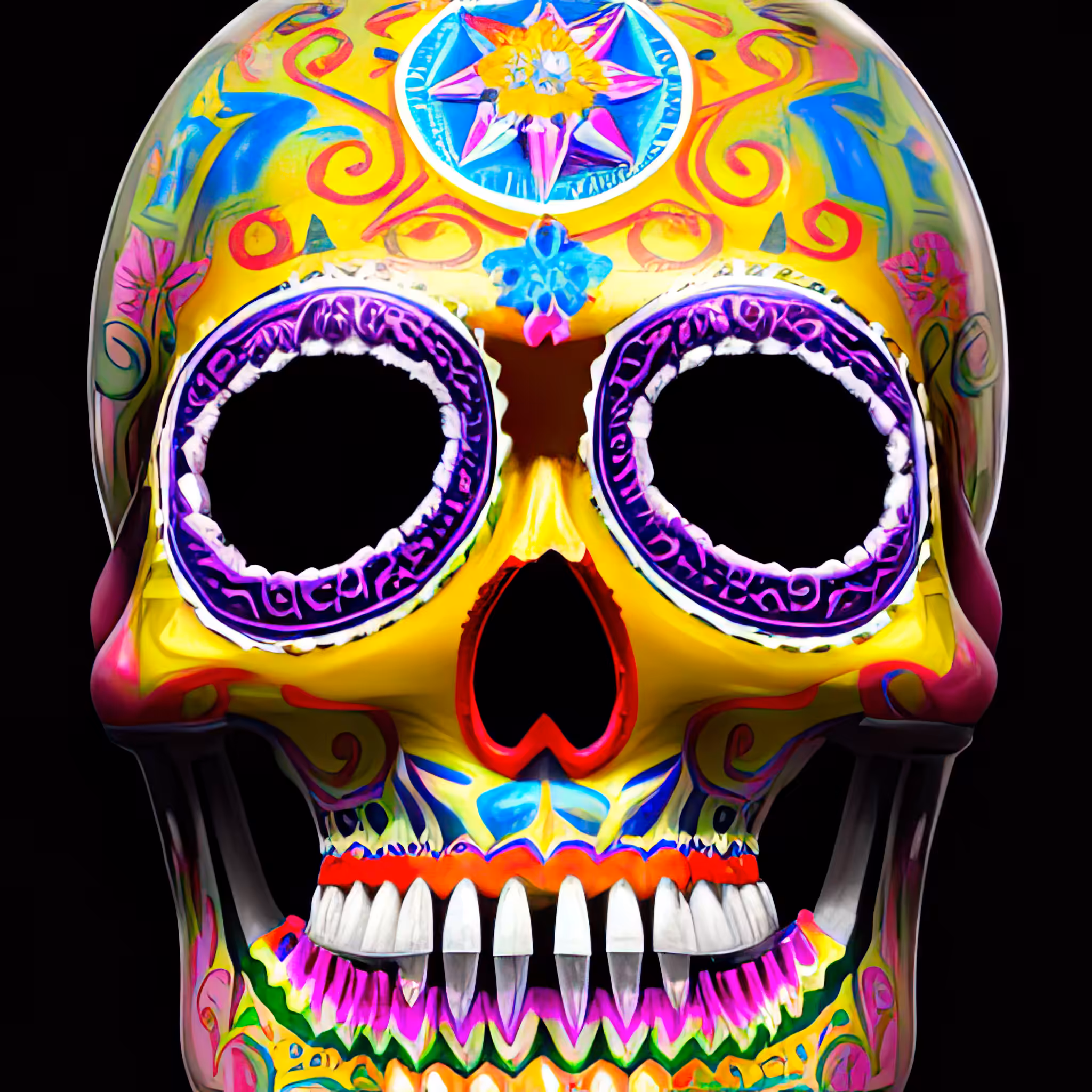 Head Case - A Color Study: Head Case #652