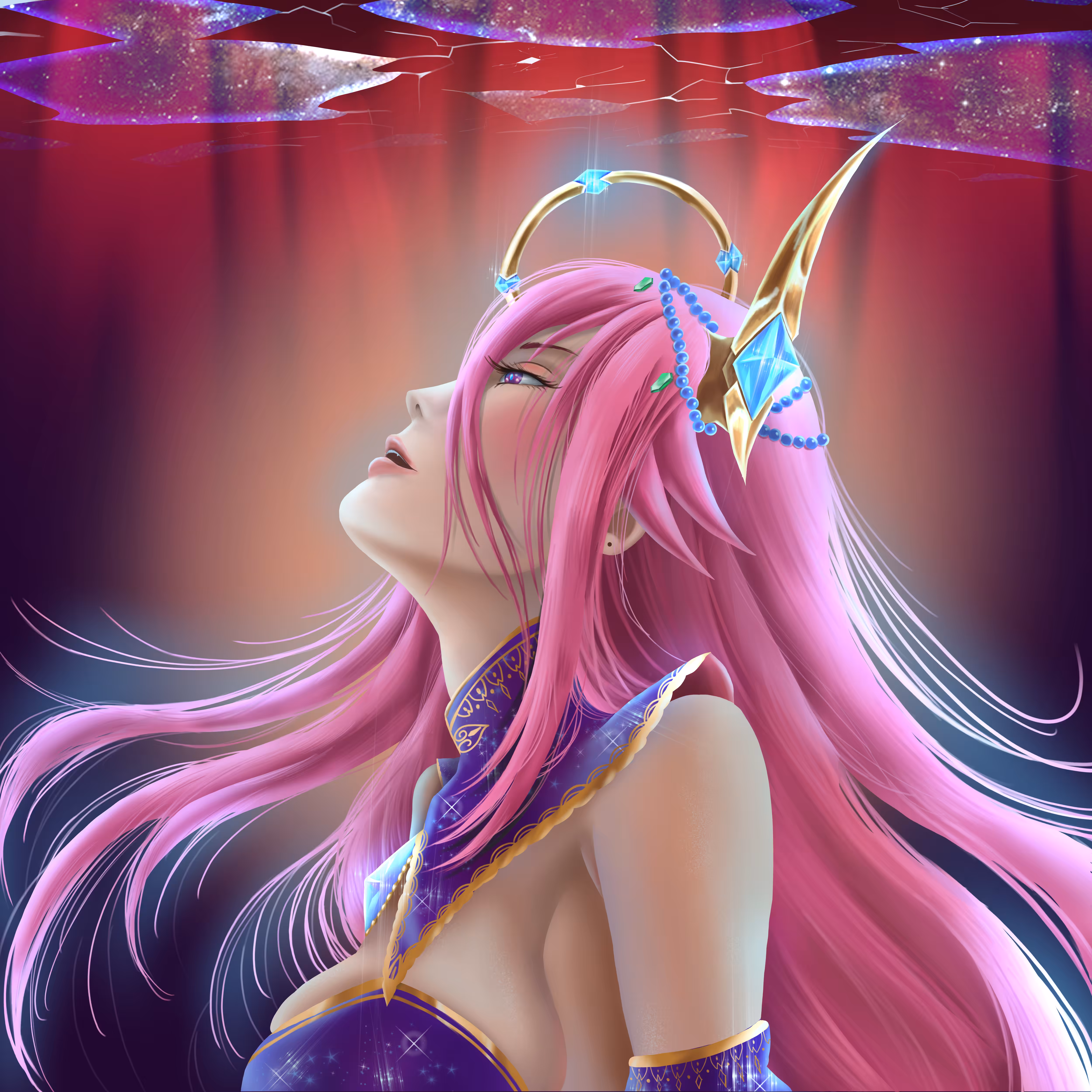 Cosmic Break
