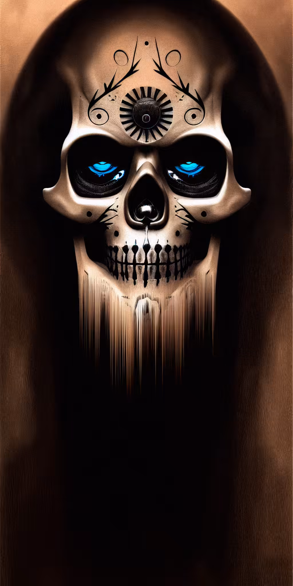 Day #18 - Skull