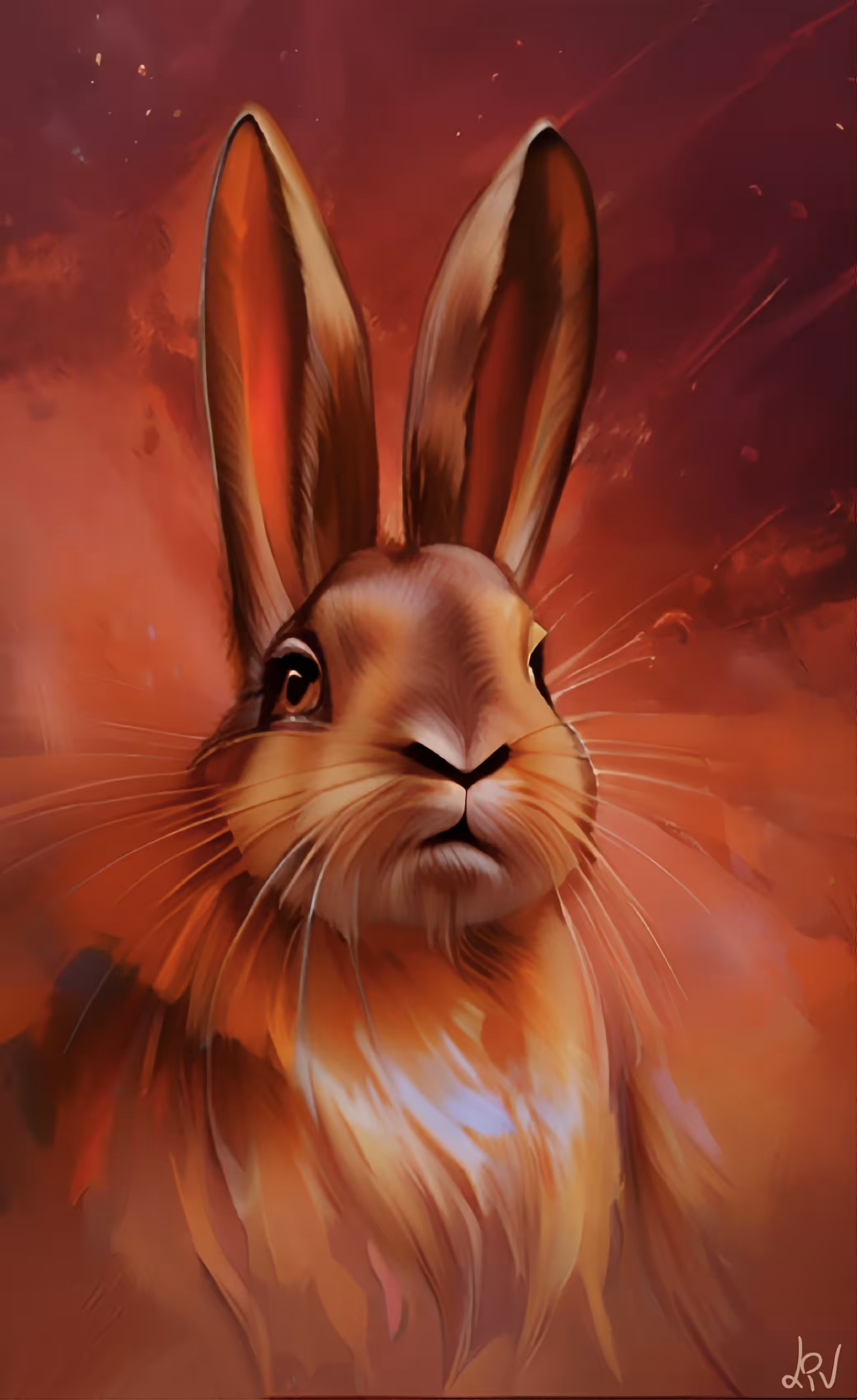 The Rabbit from Tales of the Dark Forest