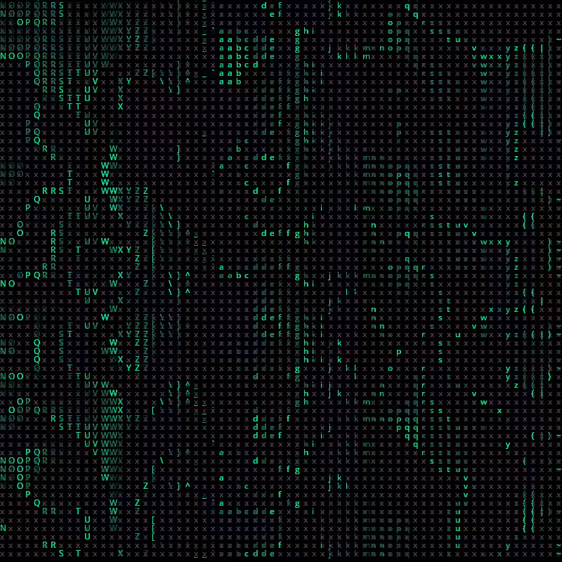Ascii Noise #44