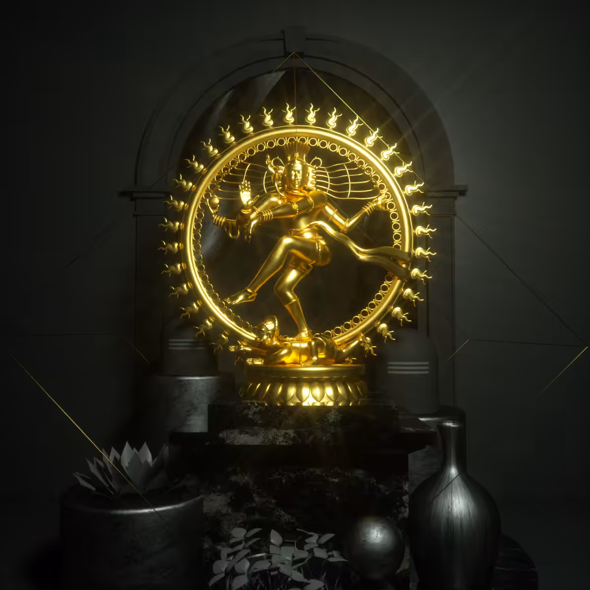 Lord Nataraja // The God of Dance