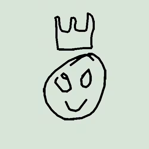 Basquiat Doodles: Basquiat #1790