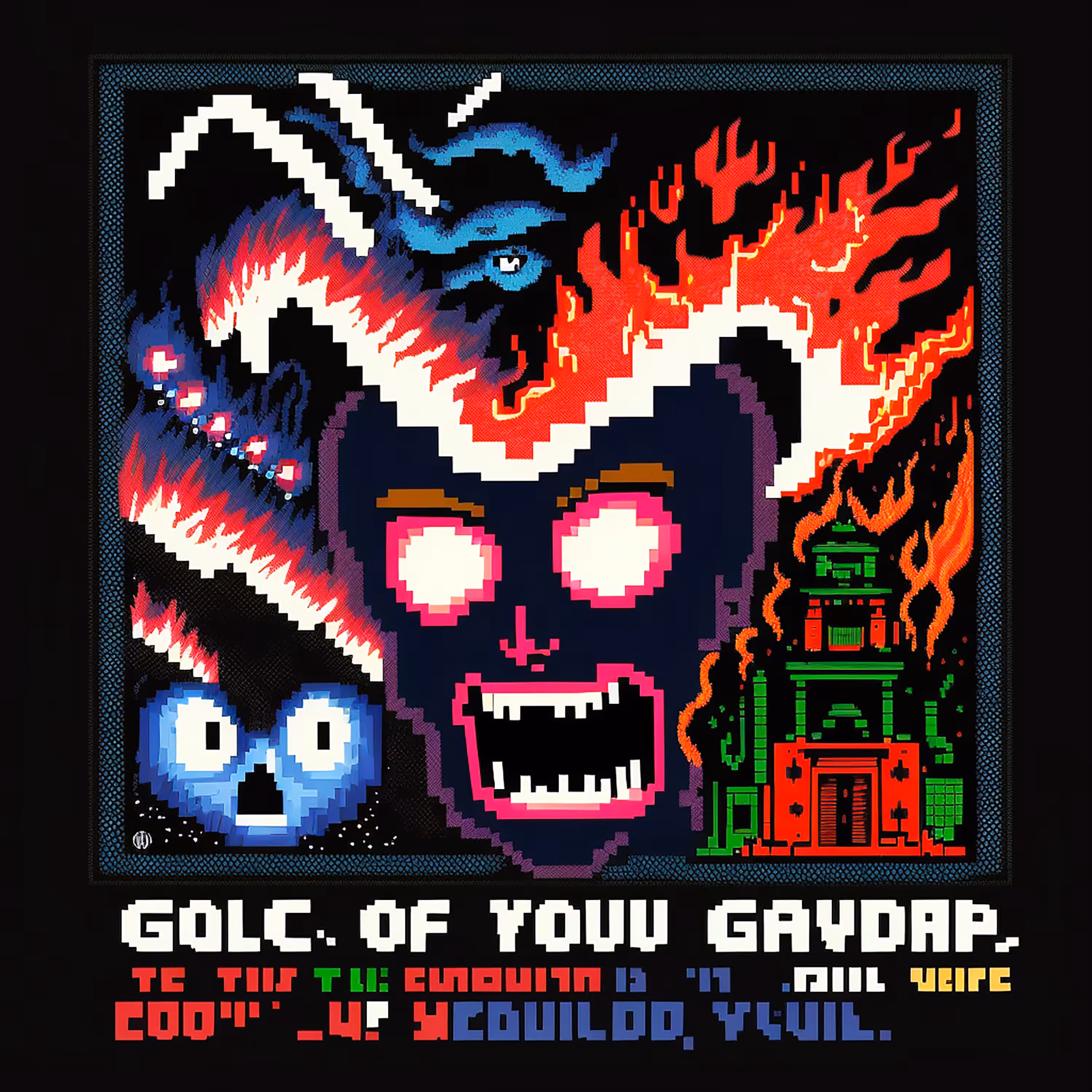 Pixel Game Posters #30