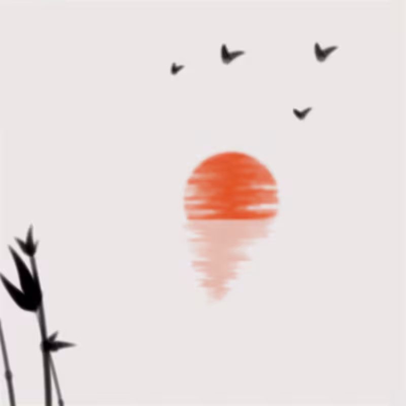 Sunset on Water #23