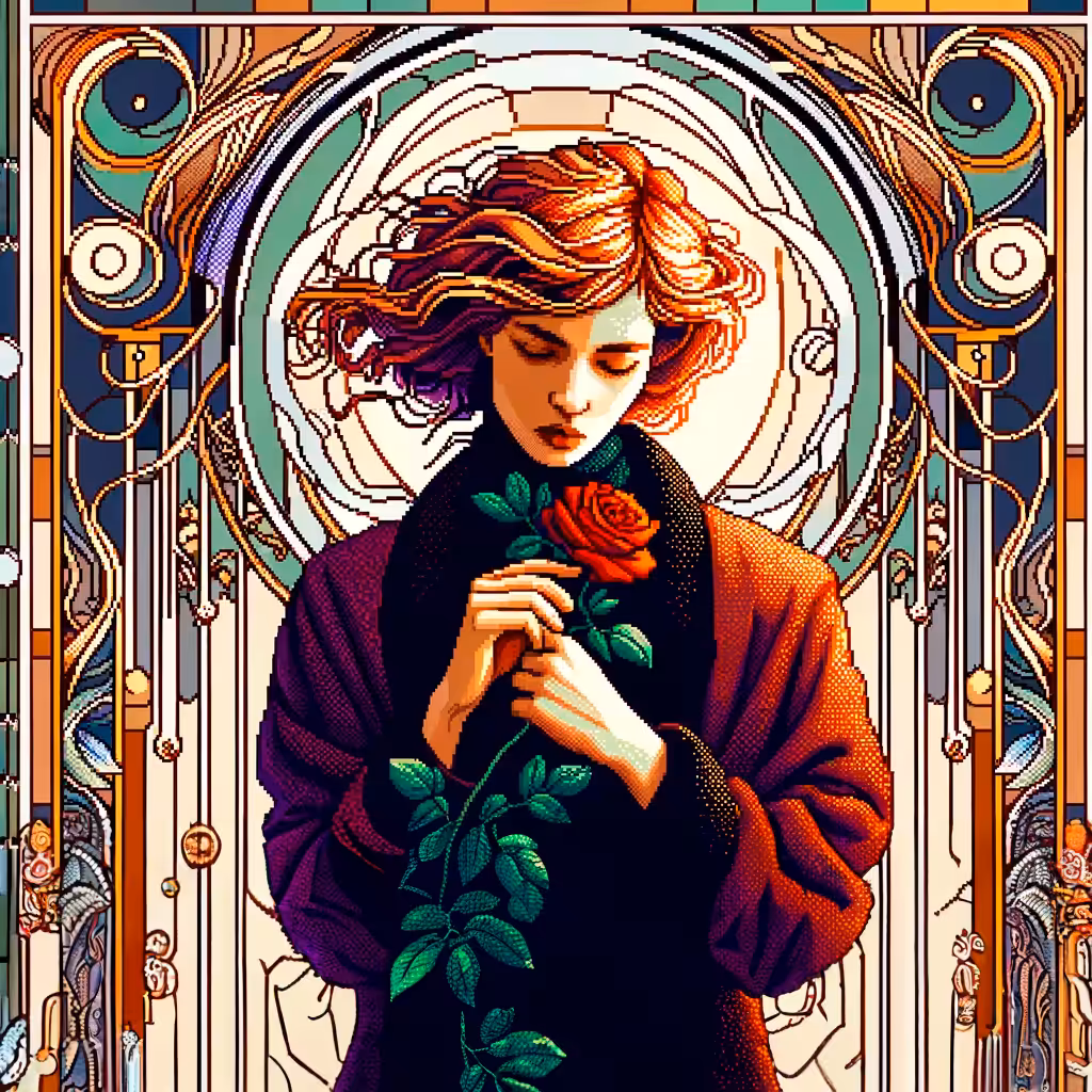 Pixel Nouveau 51 - Thorns of Ardor