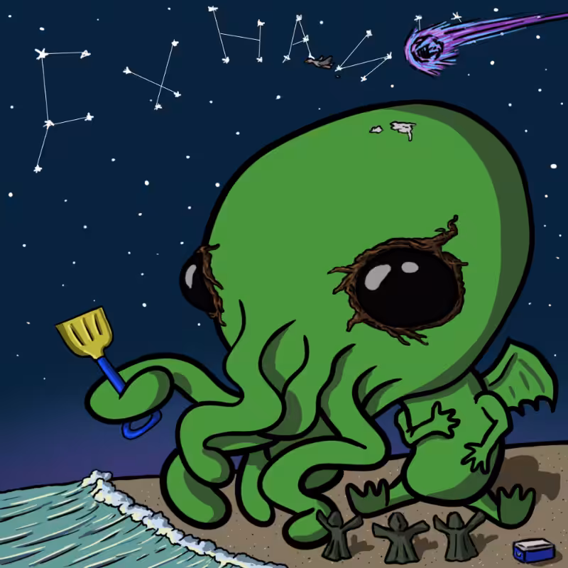 Chibi-thulhu #90