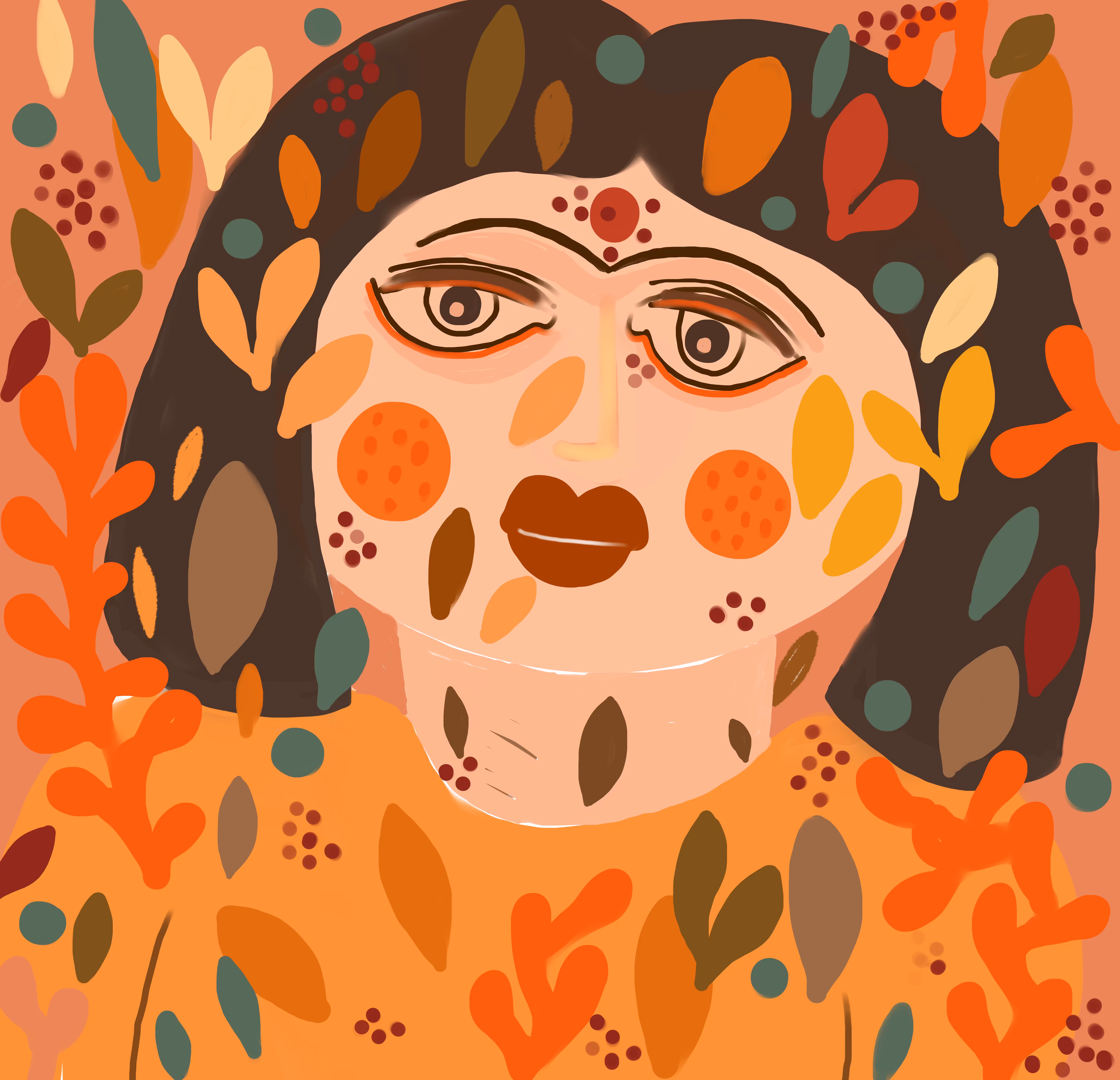 Autumn Girl