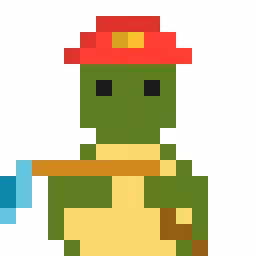 Fireman Turtle!