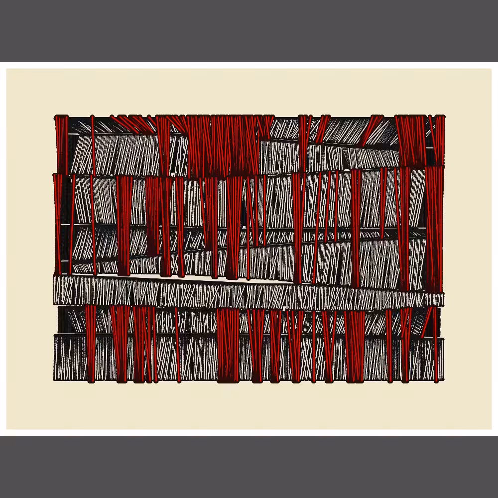 Weavings of Time and Memory #167