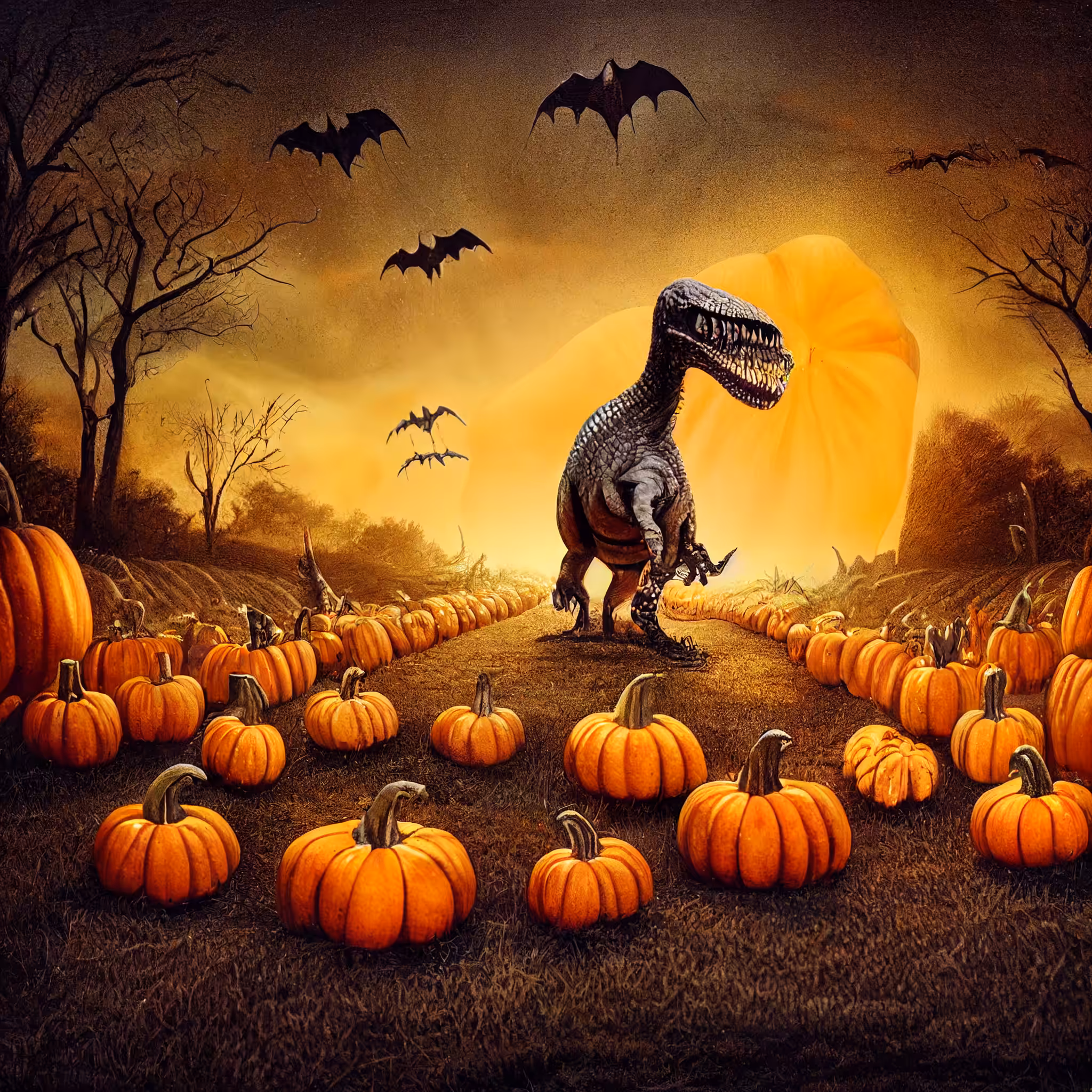 Halloween Dinosaur #6