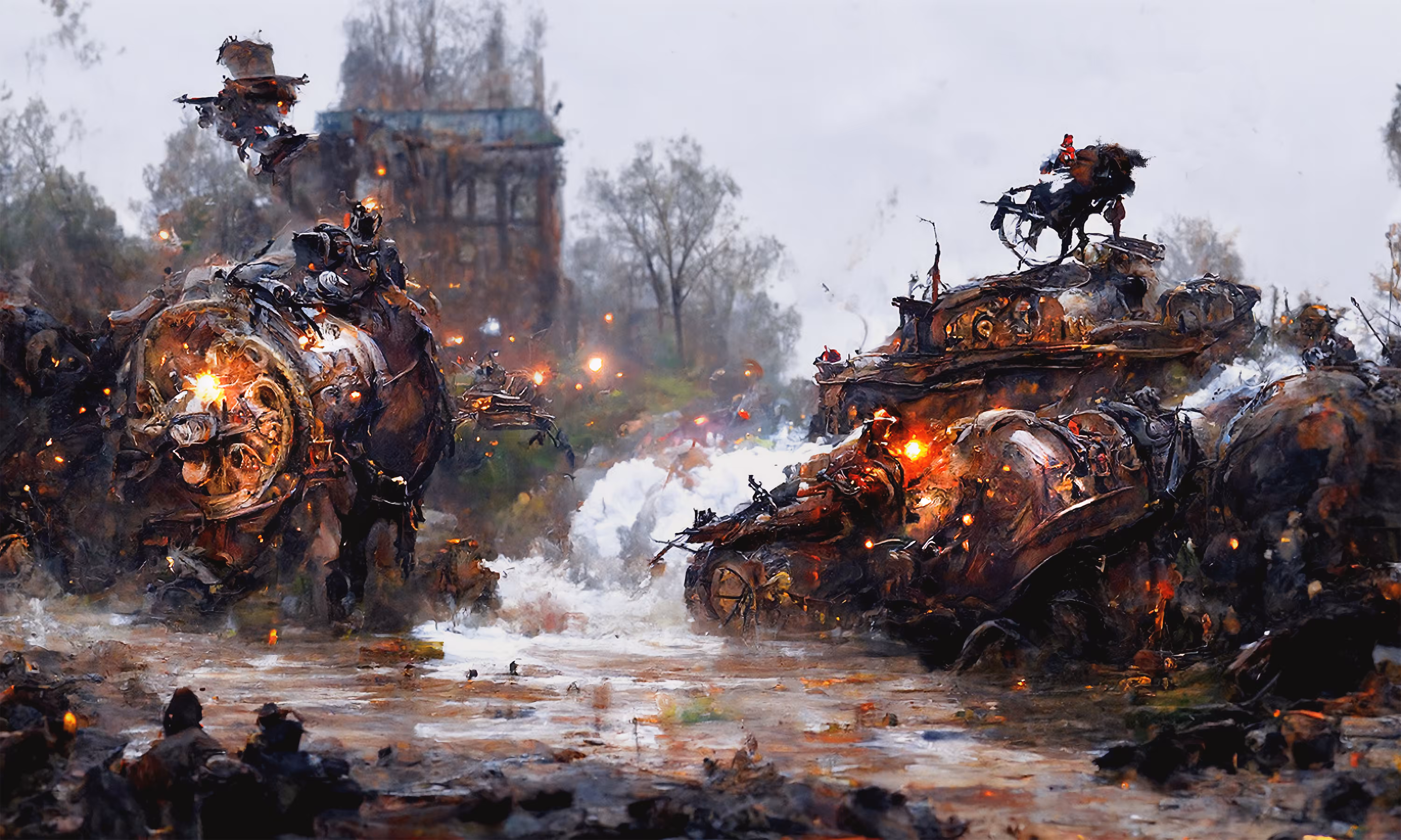WAR OF THE WORLDS VI - Machine Wars (Steampunk Wars1)