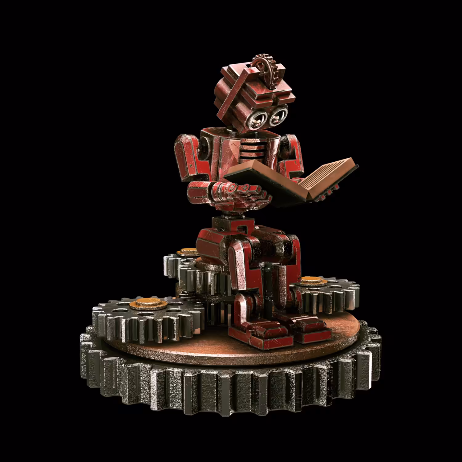 TECHNO ART: Iron Reader