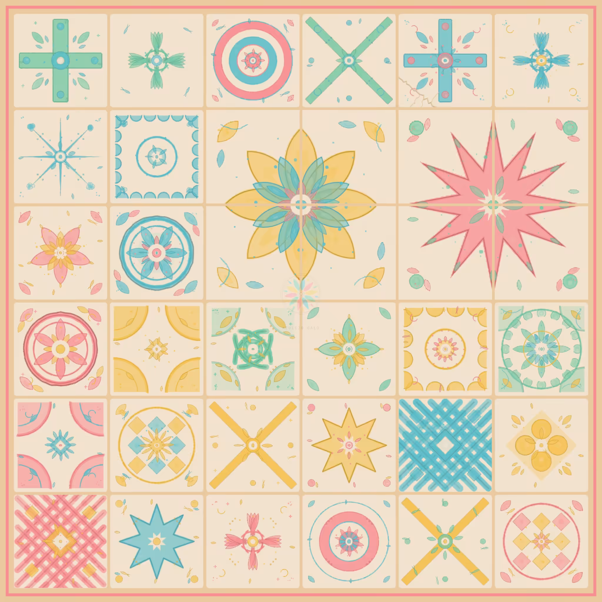 Azulejo Galo by Bryan Brinkman #132