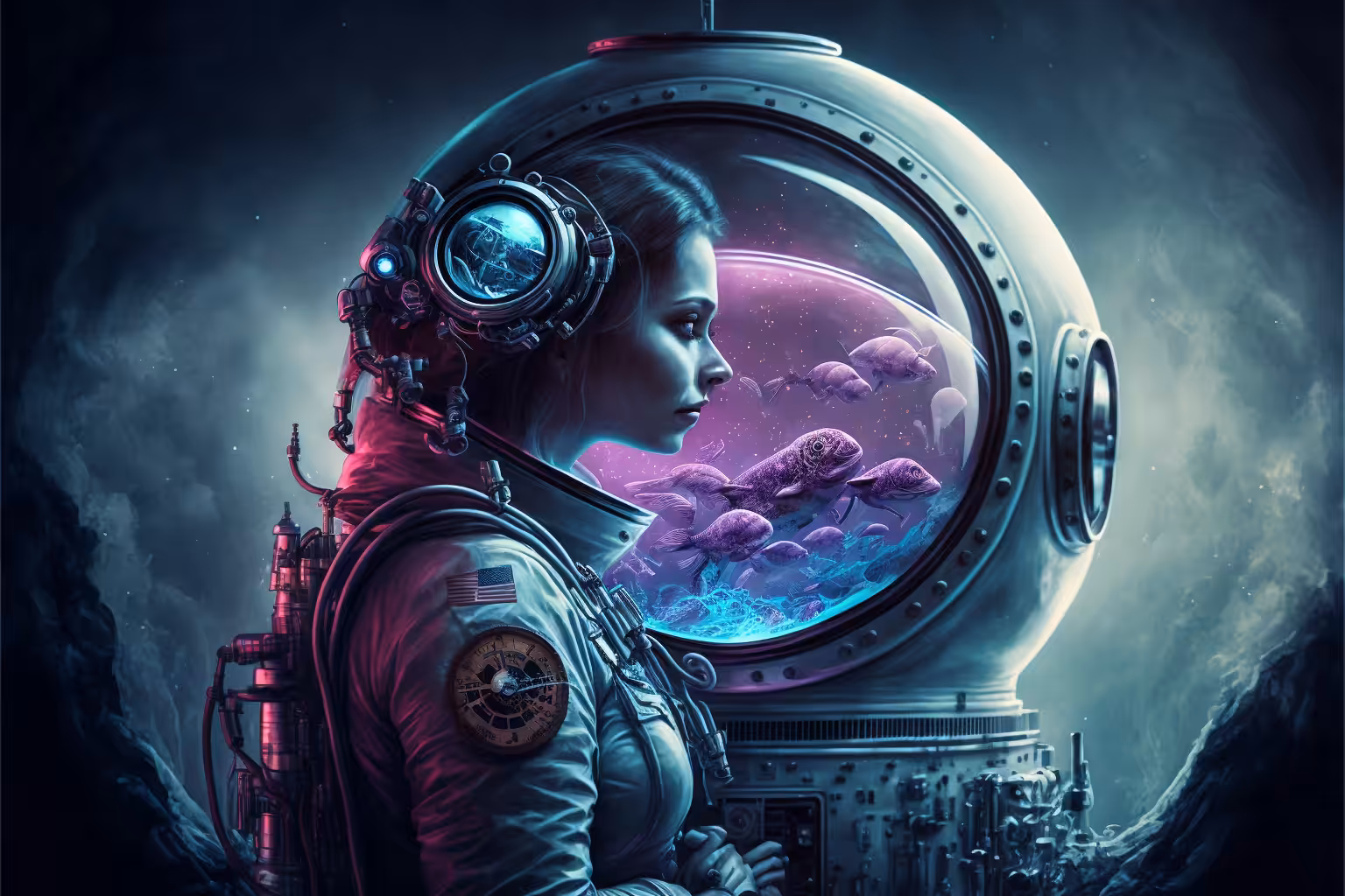 Space inside #4