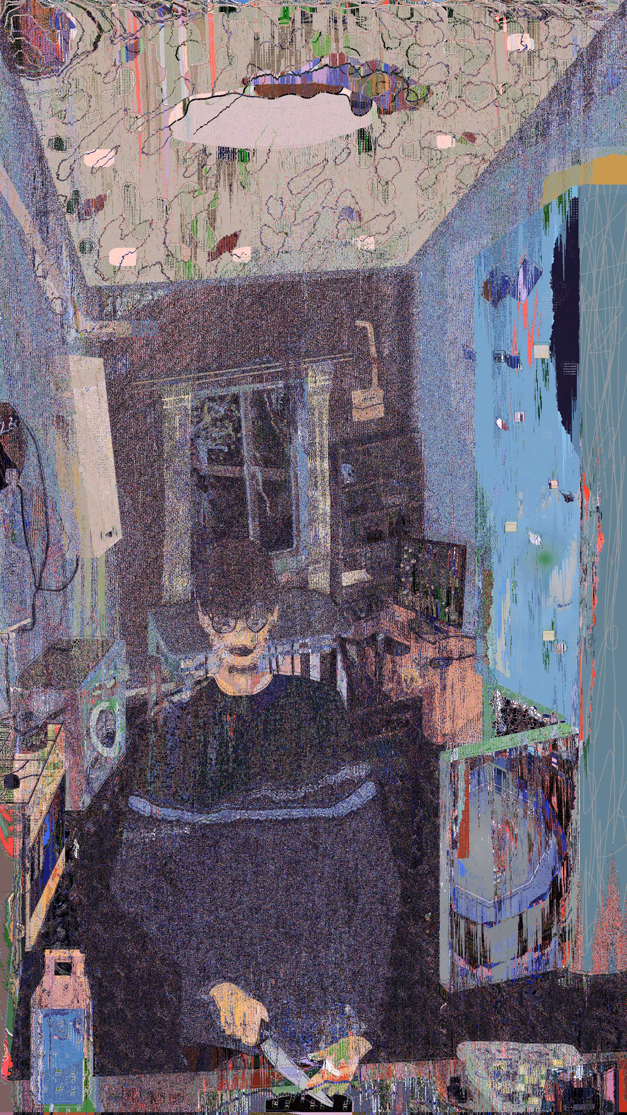 Kitchen based artist