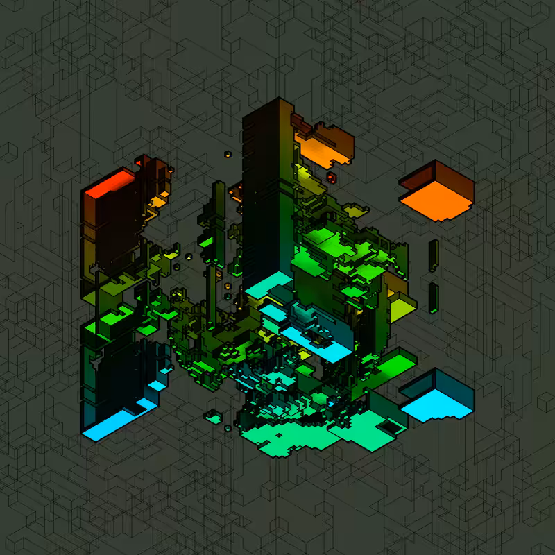 Isofrag generator series I #148