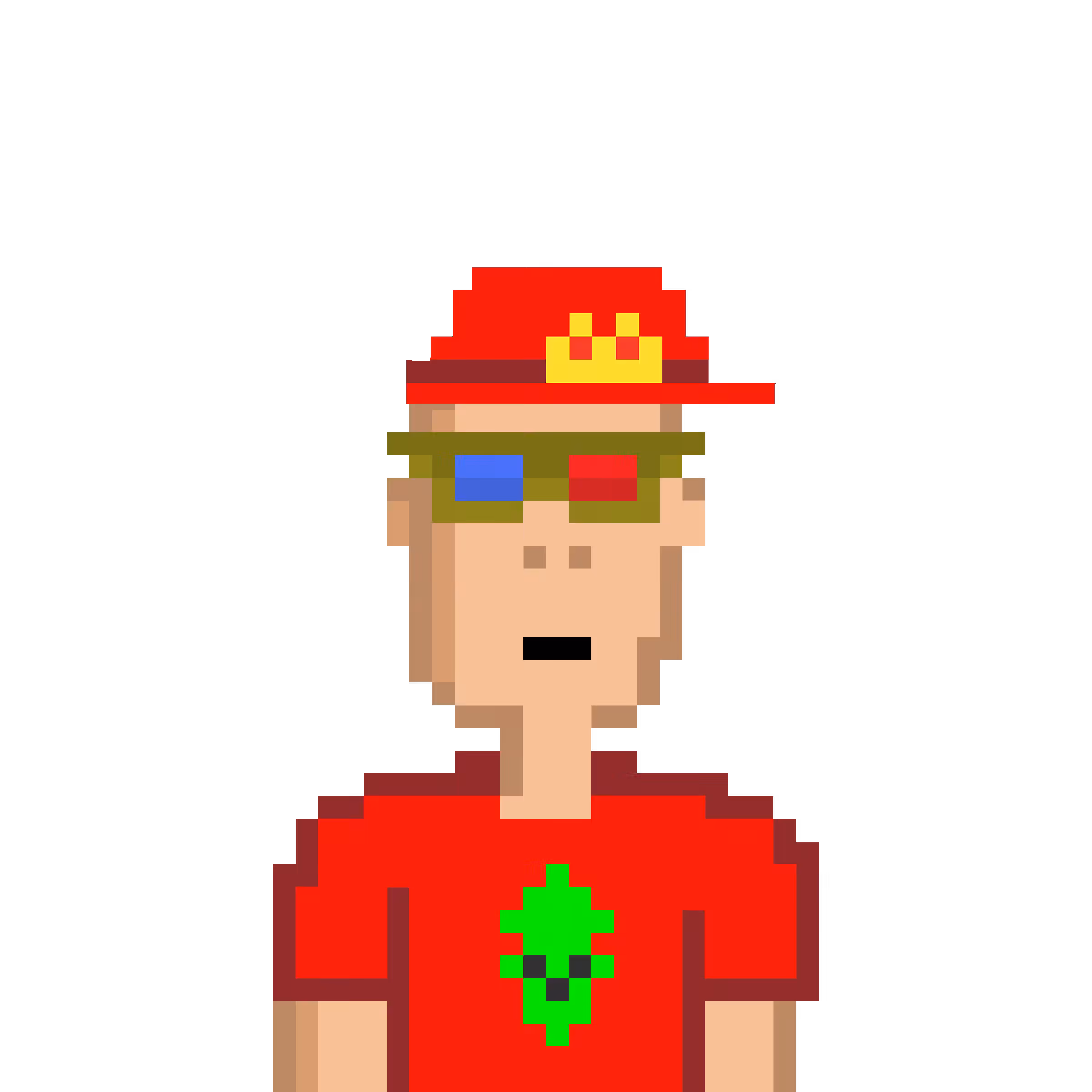 Dank Pixel Gods: Dank Pixel God #1892