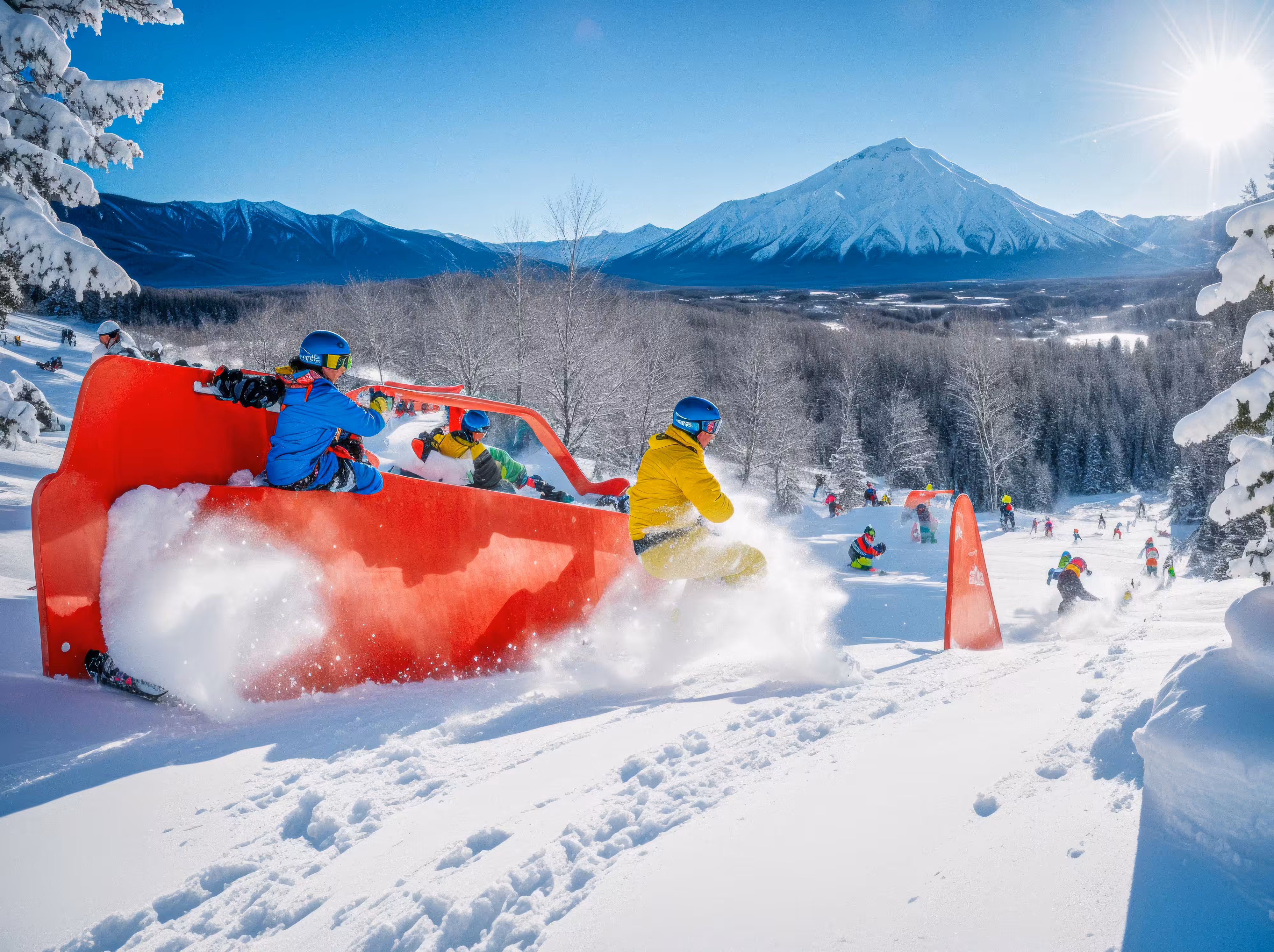 Snowy Slope