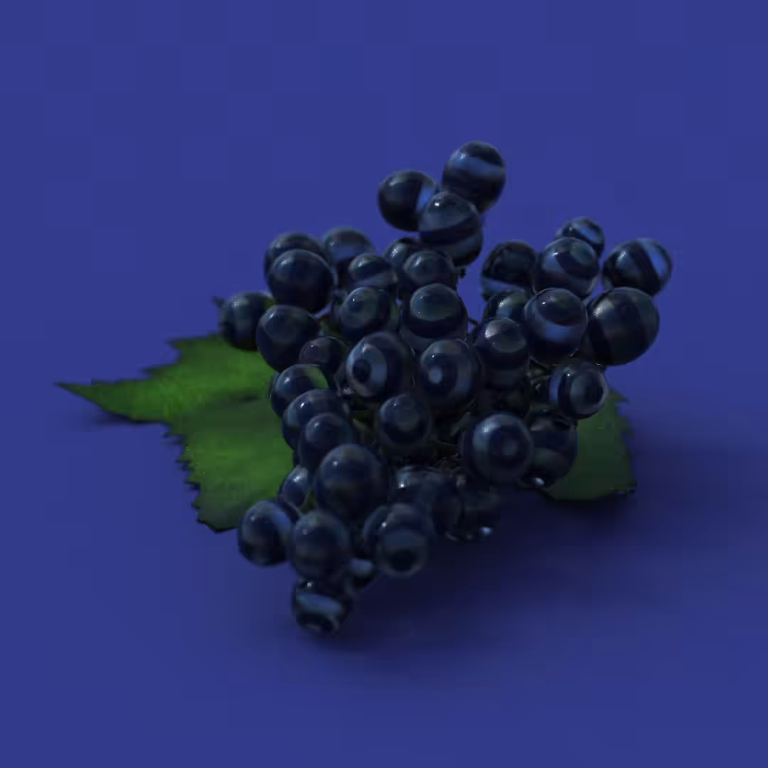 Fruit Loops #3 - Grapes