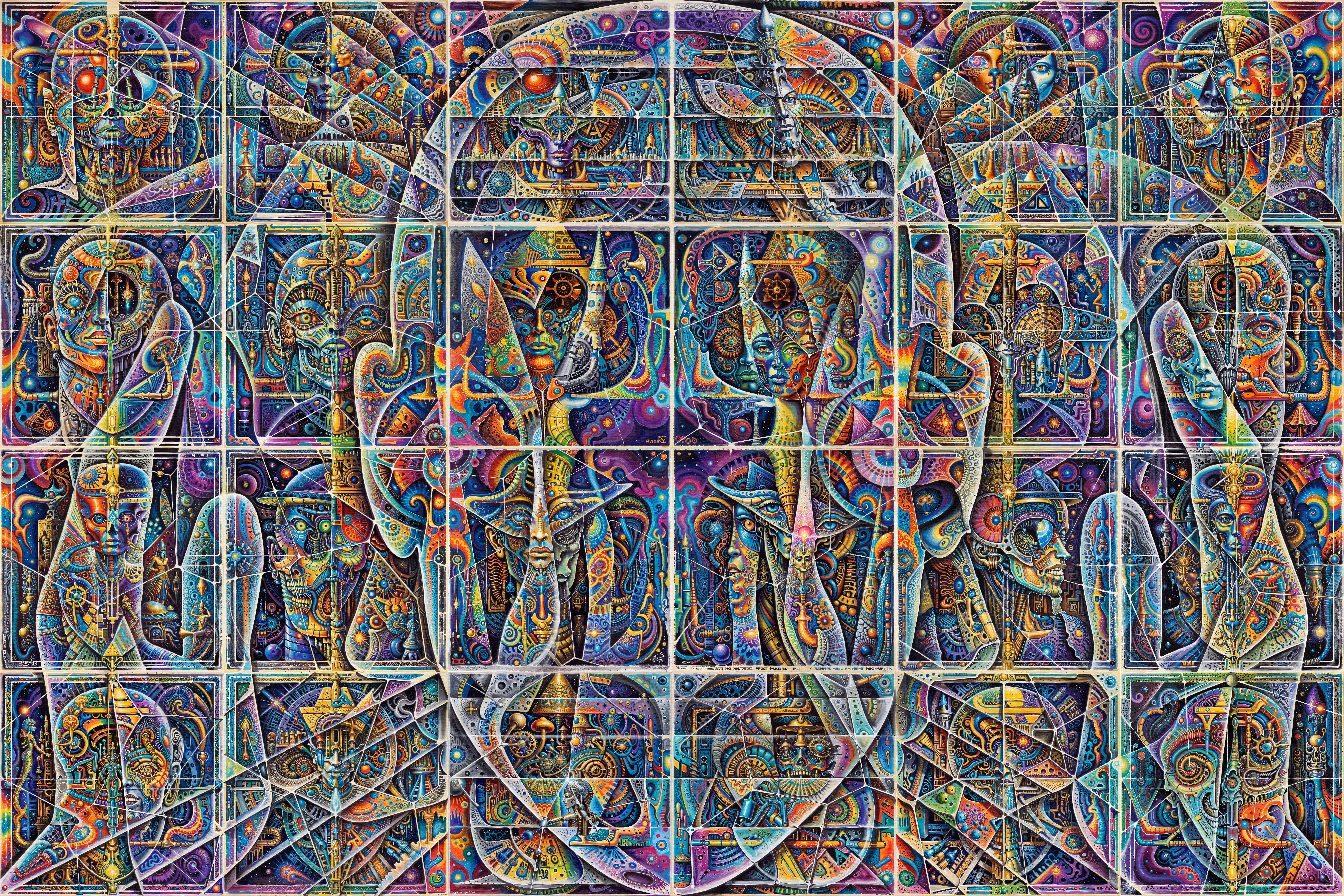 The Machine Mind Temple