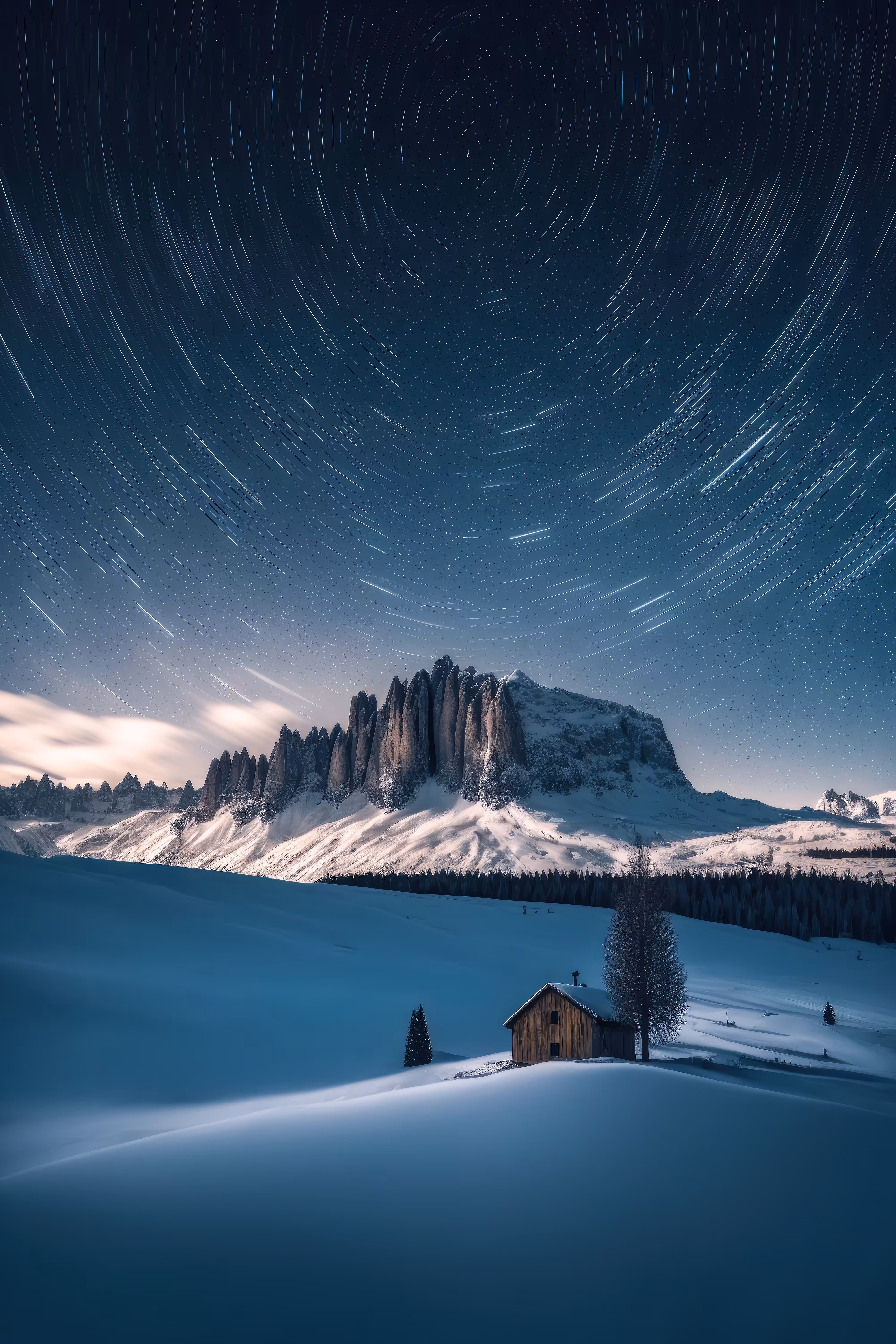 Circle of Night Stars